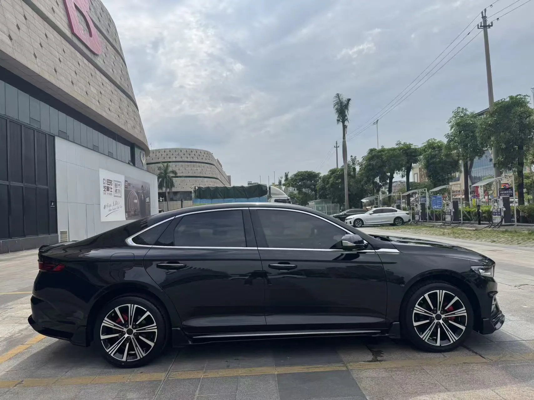 Geely Preface, 2025 4