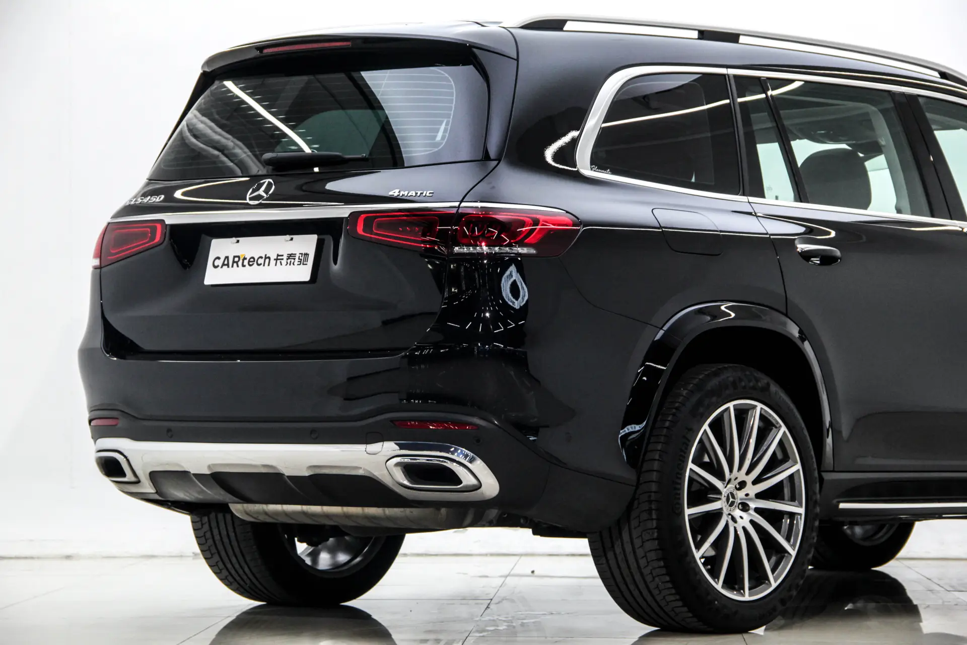 Mercedes-Benz GLS 450 4MATIC, 2024 4