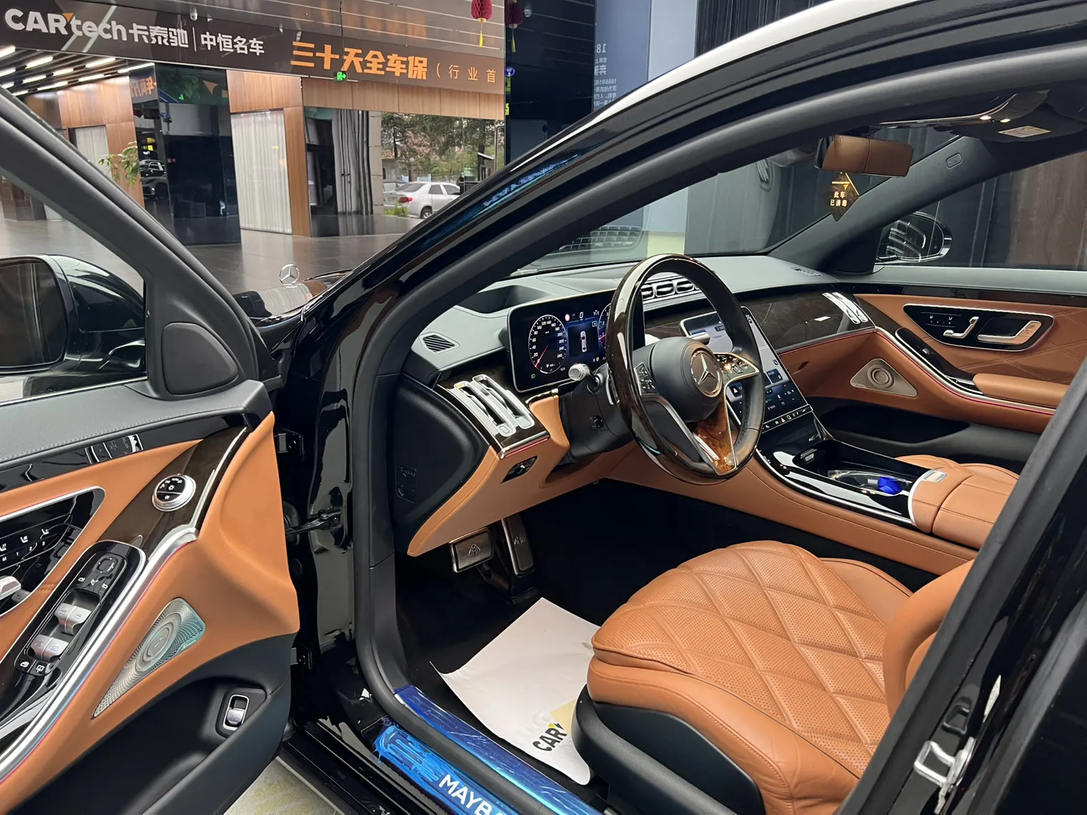 Mercedes-Benz S 480 4MATIC, 2021 27