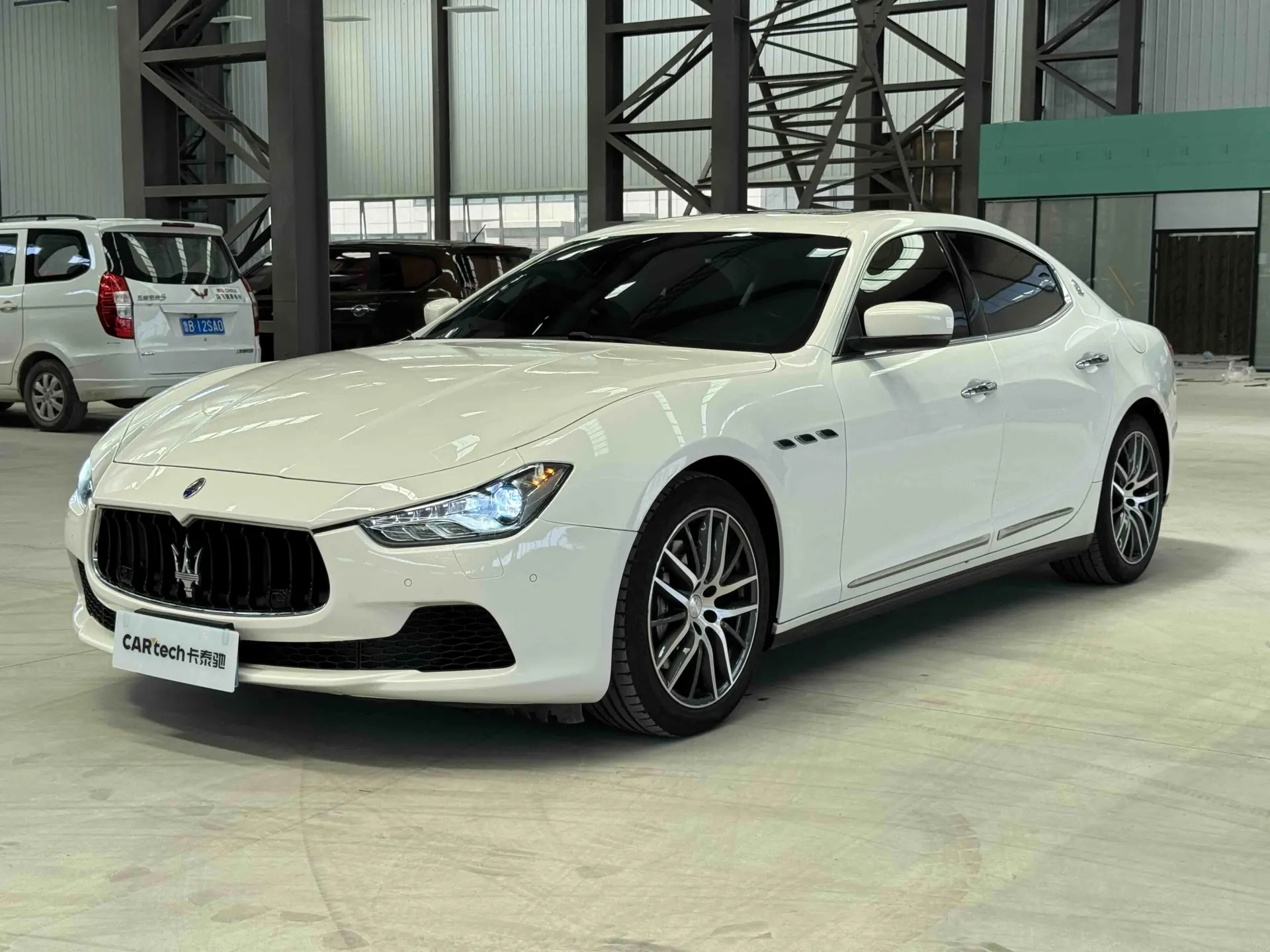 Maserati Ghibli