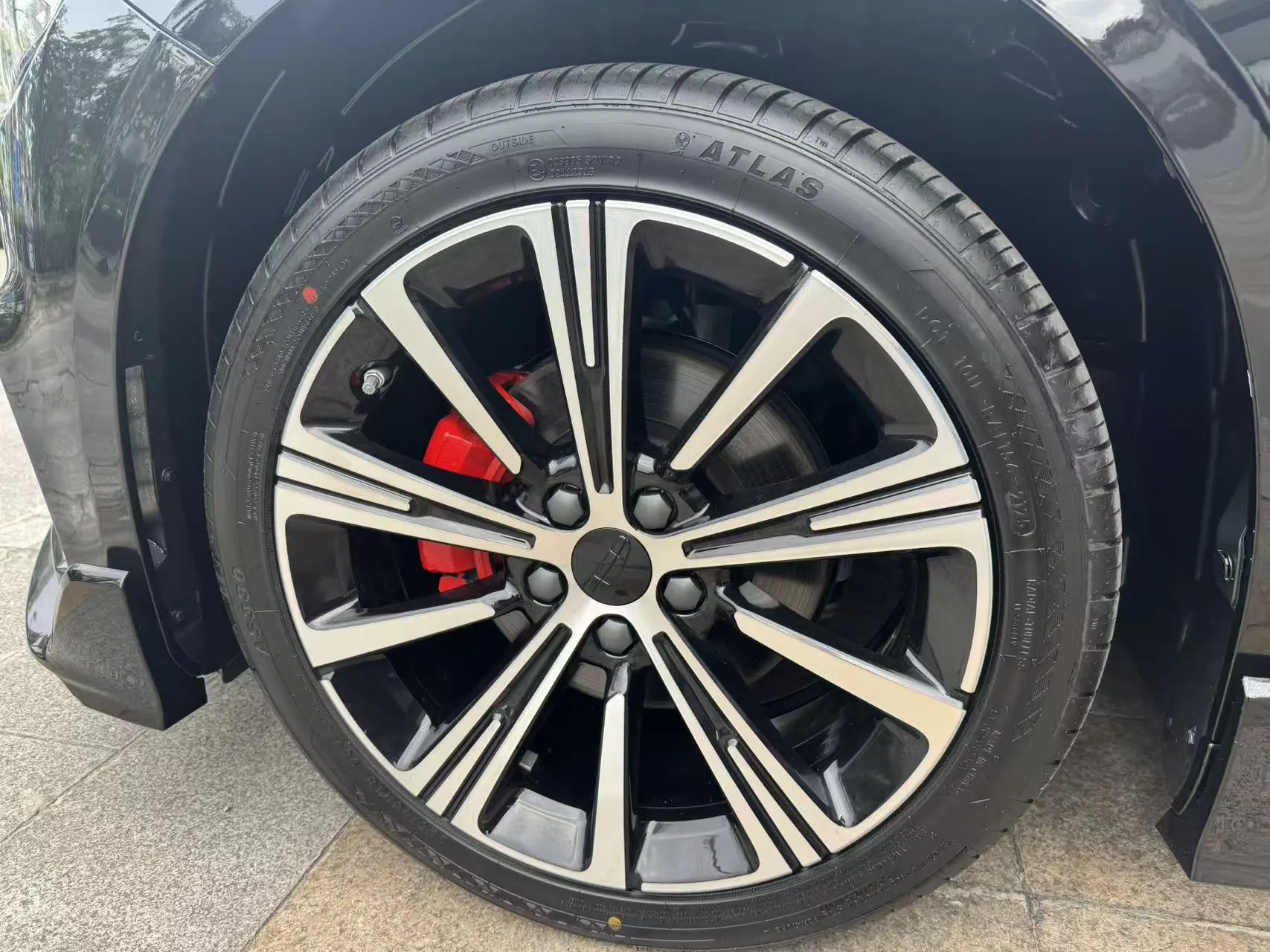 Geely Preface, 2025 11