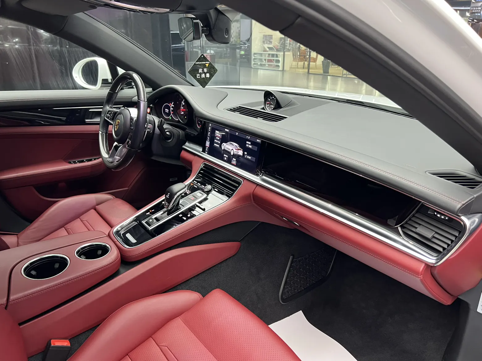 Porsche Panamera, 2020 16