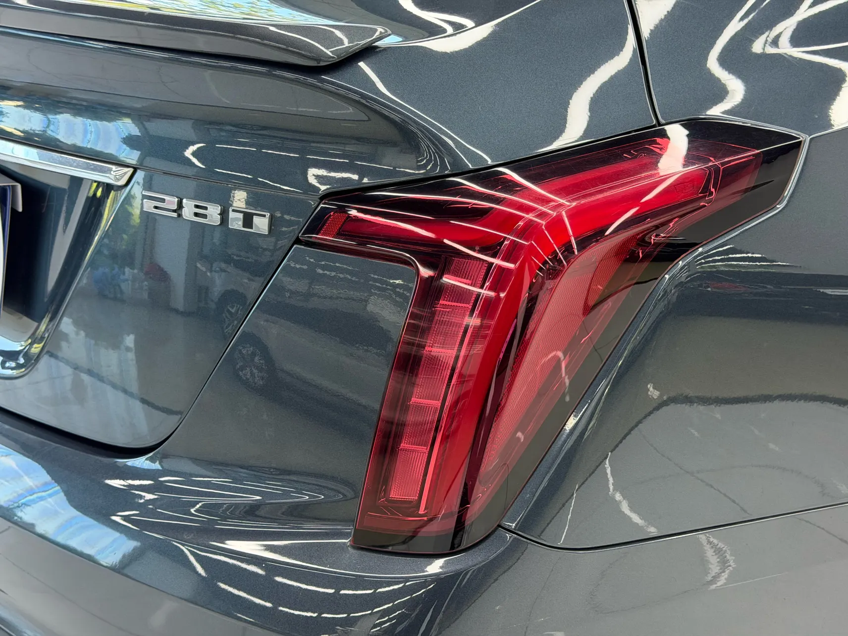 Cadillac CT5, 2020 все фото