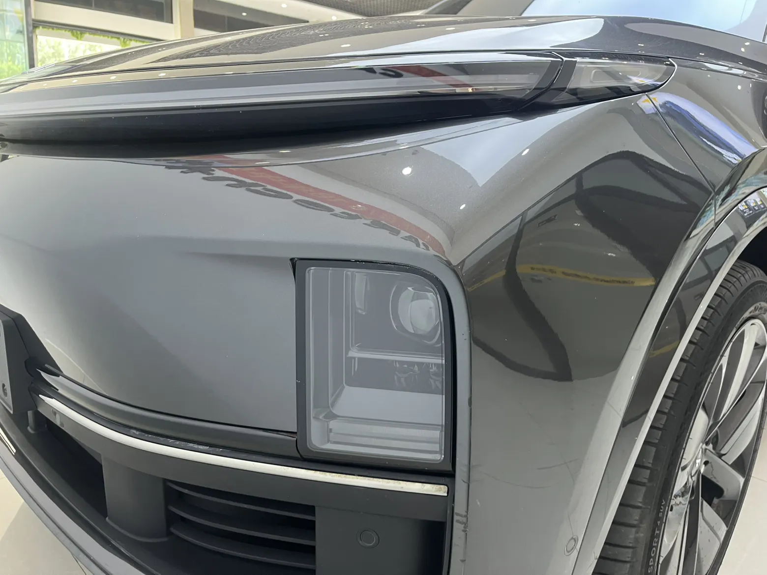 Li Auto L9, 2022 6