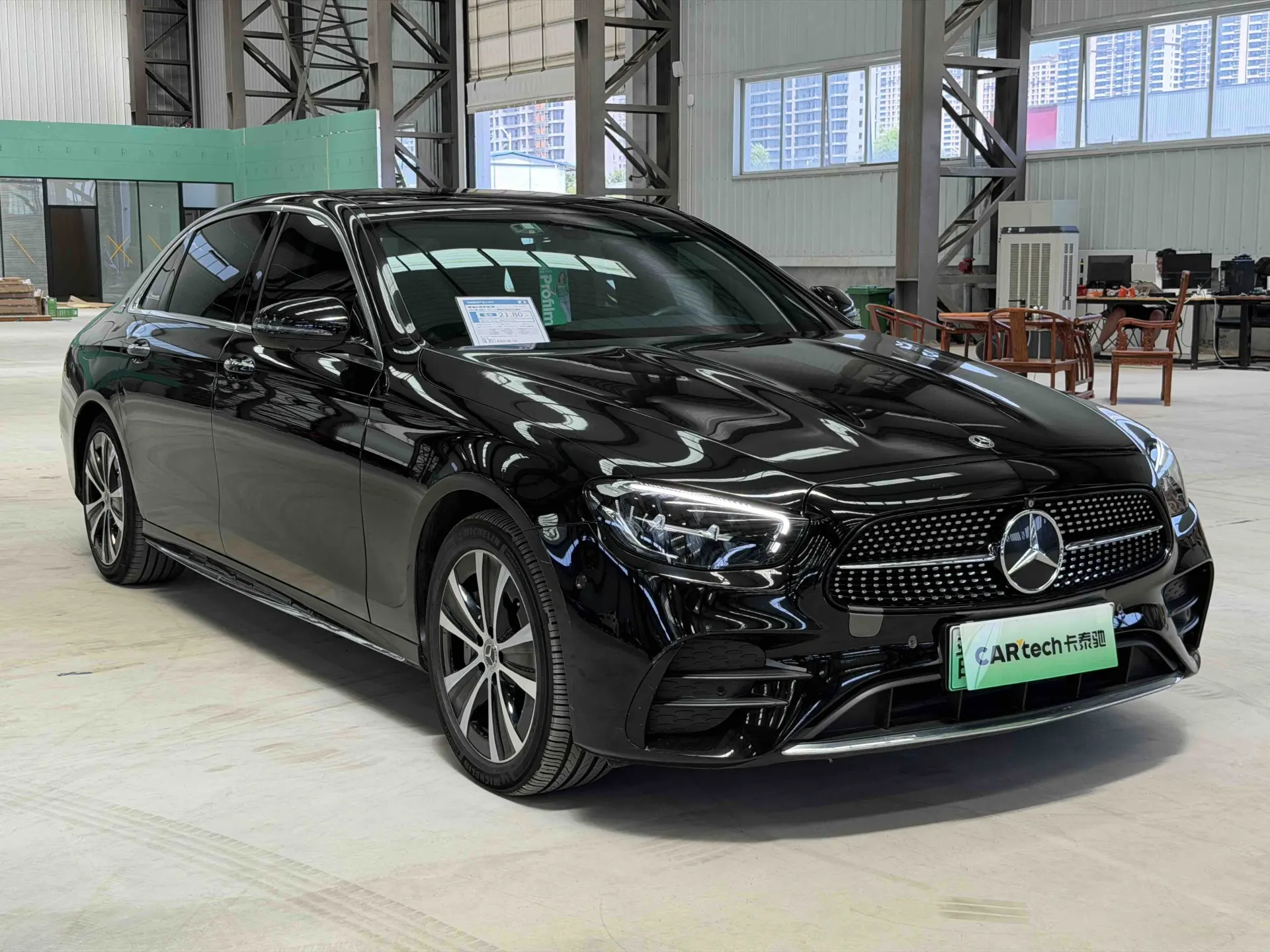Mercedes-Benz E 350 e, 2022 2