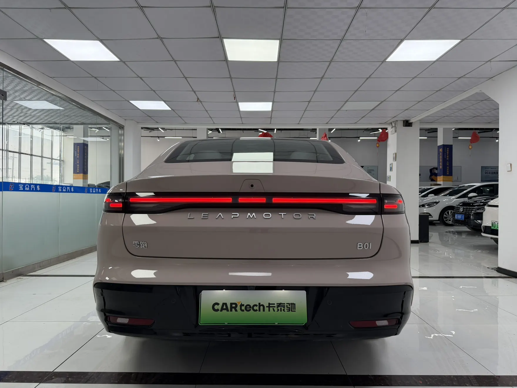 Leapmotor B01, 2025 14