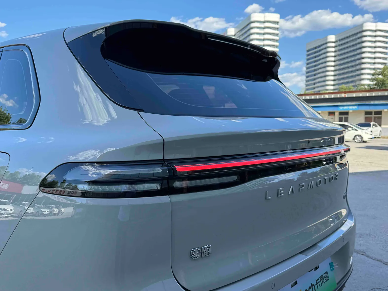 Leapmotor C10, 2025 9
