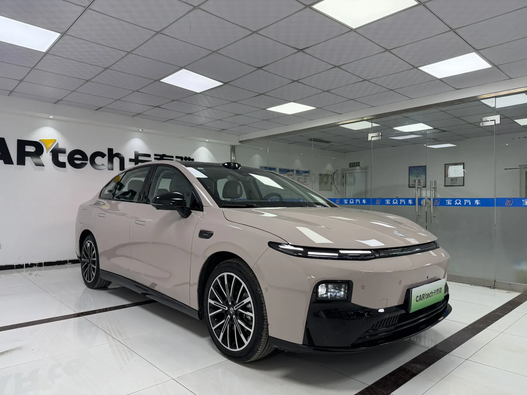 Leapmotor B01, 2025 10