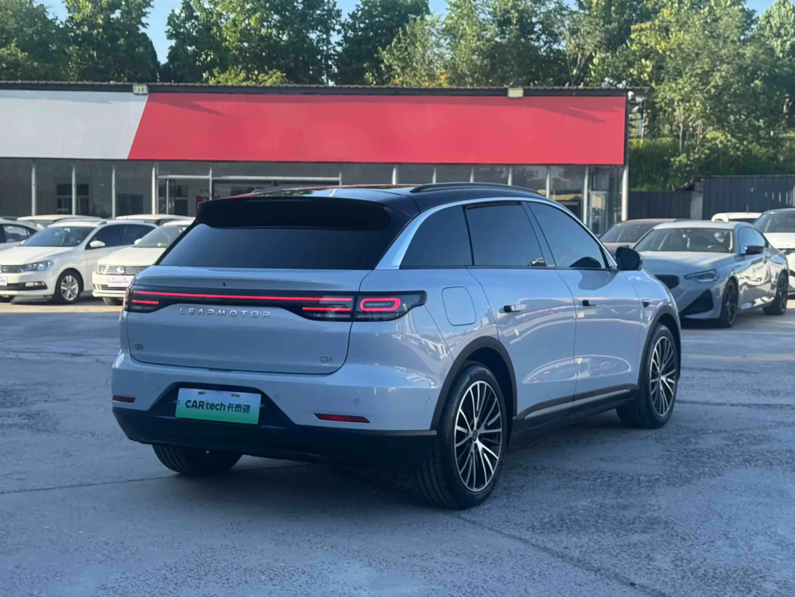 Leapmotor C11, 2025 все фото
