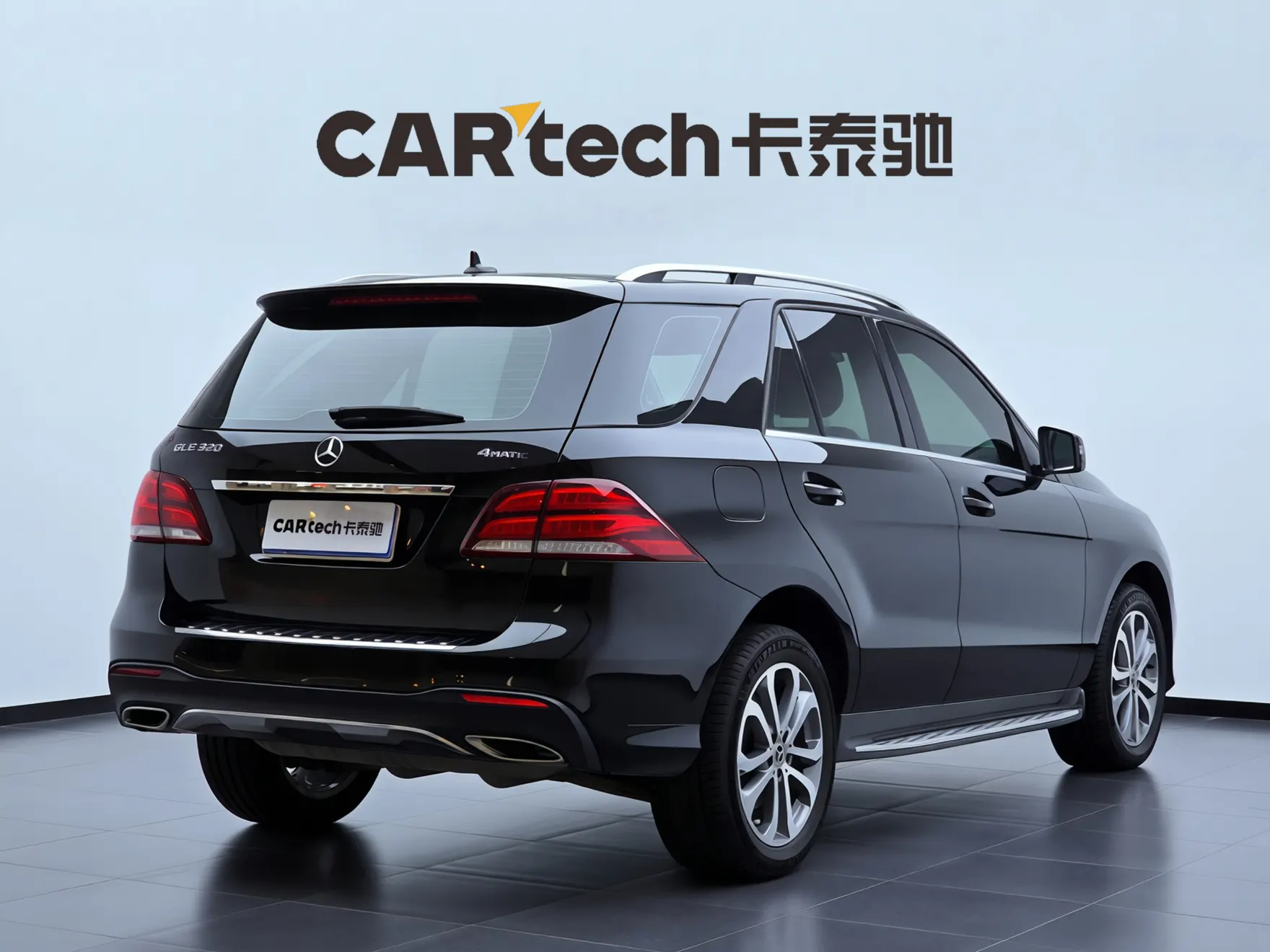 Mercedes-Benz GLE 320 4MATIC, 2018 4