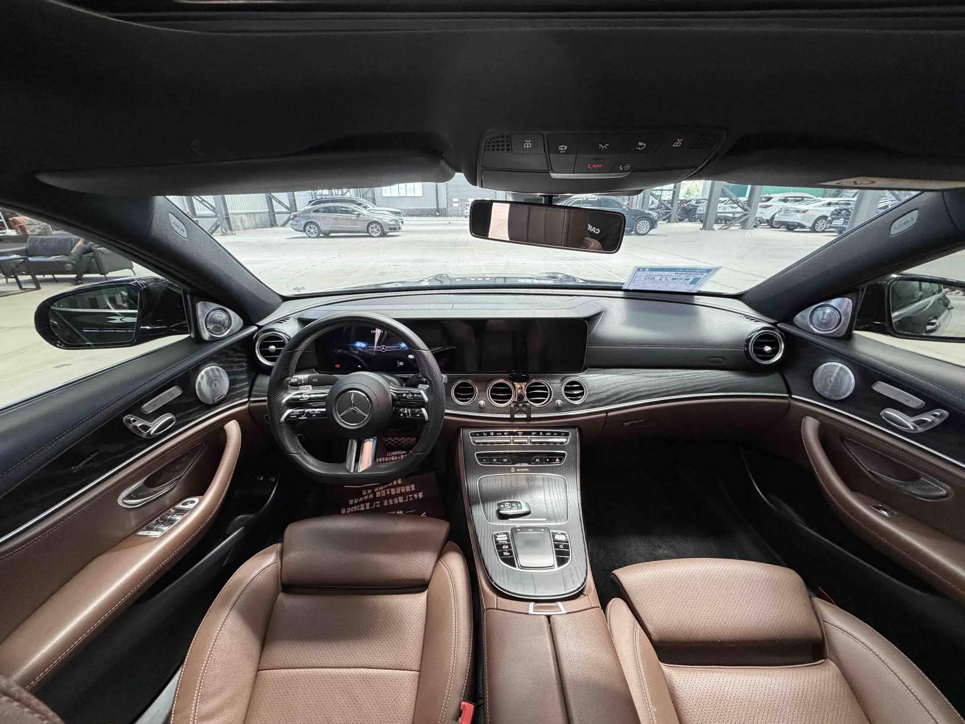 Mercedes-Benz E 350 e, 2022 8
