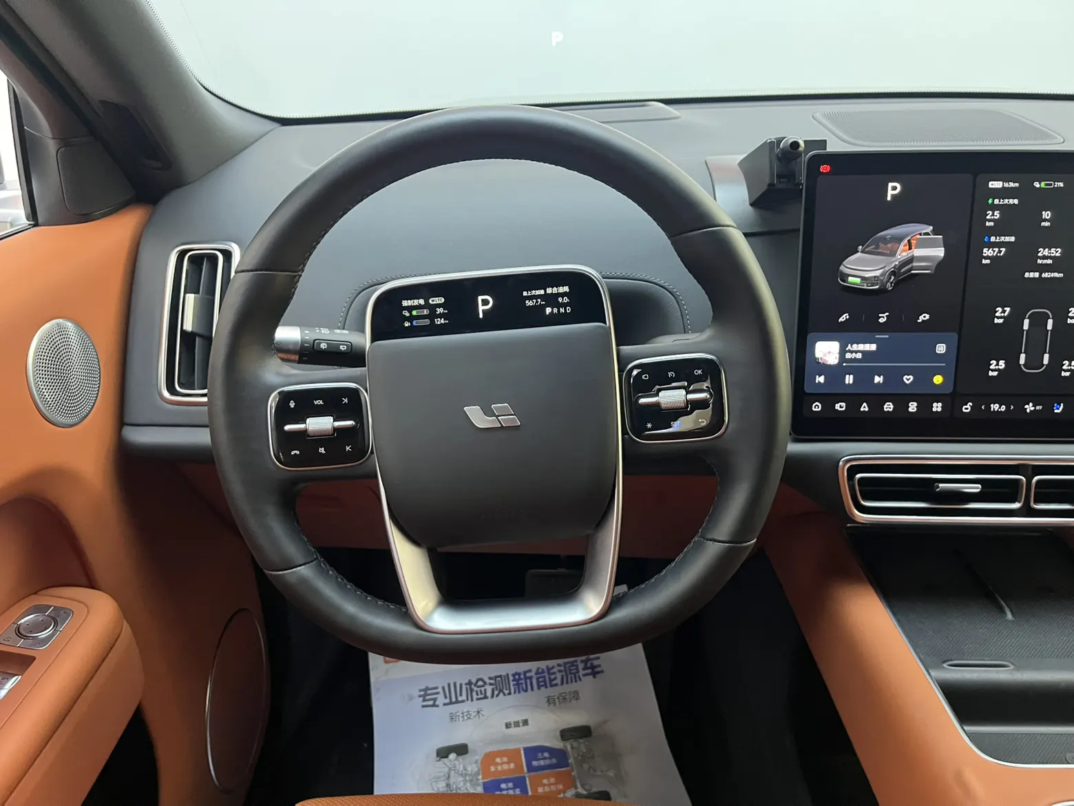 Li Auto L9, 2022 10