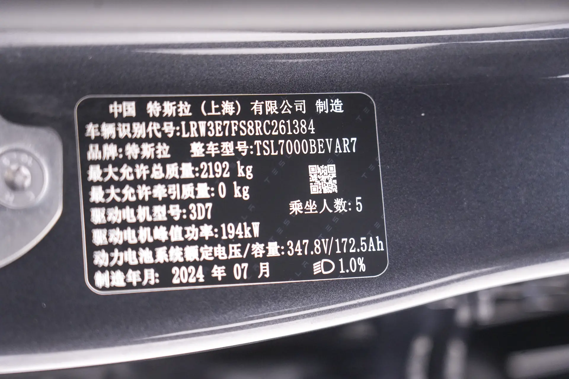Tesla Model 3, 2024 22