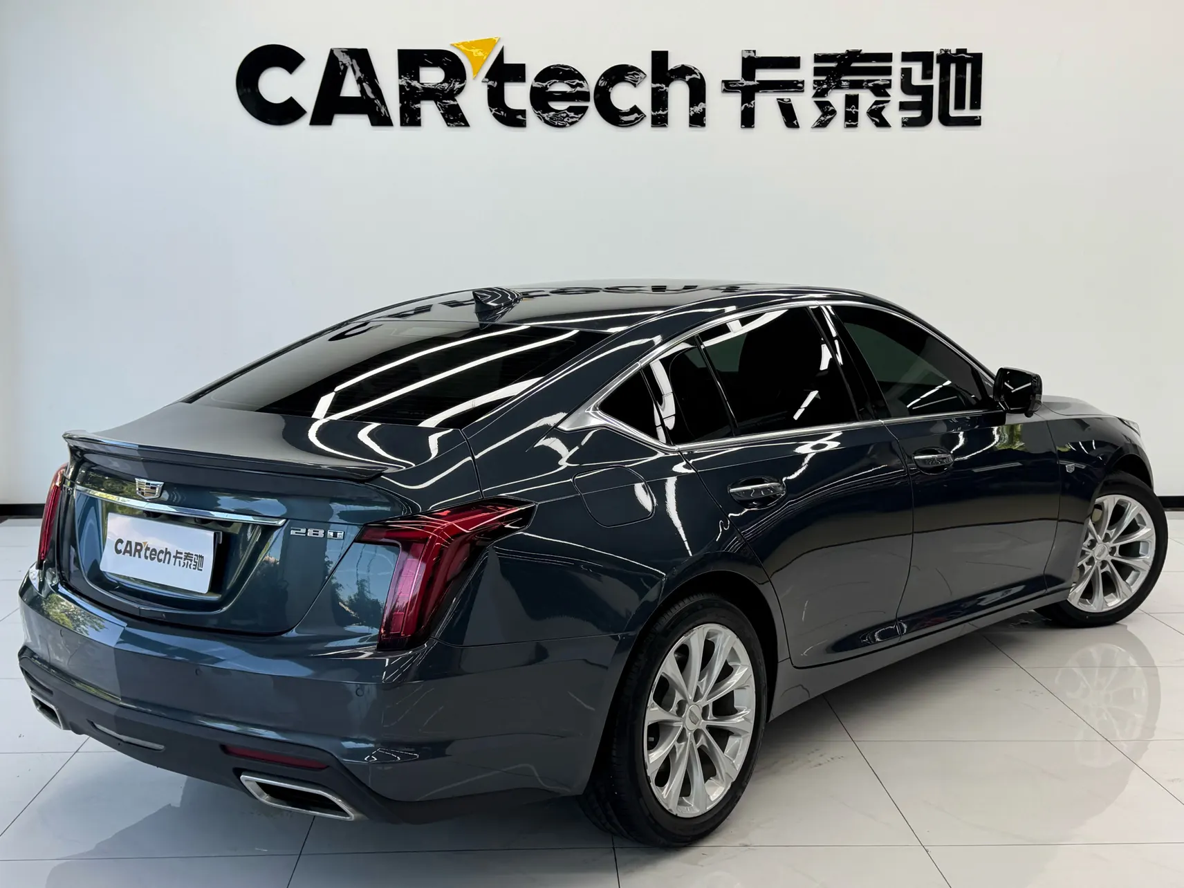 Cadillac CT5, 2020 3