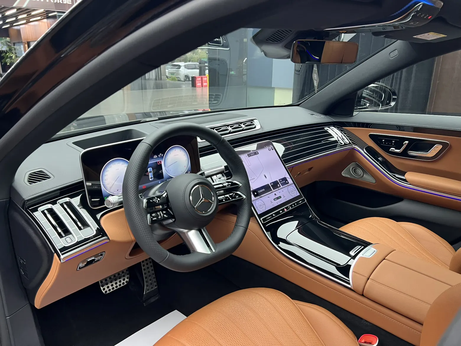 Mercedes-Benz S 450 L, 2023 15