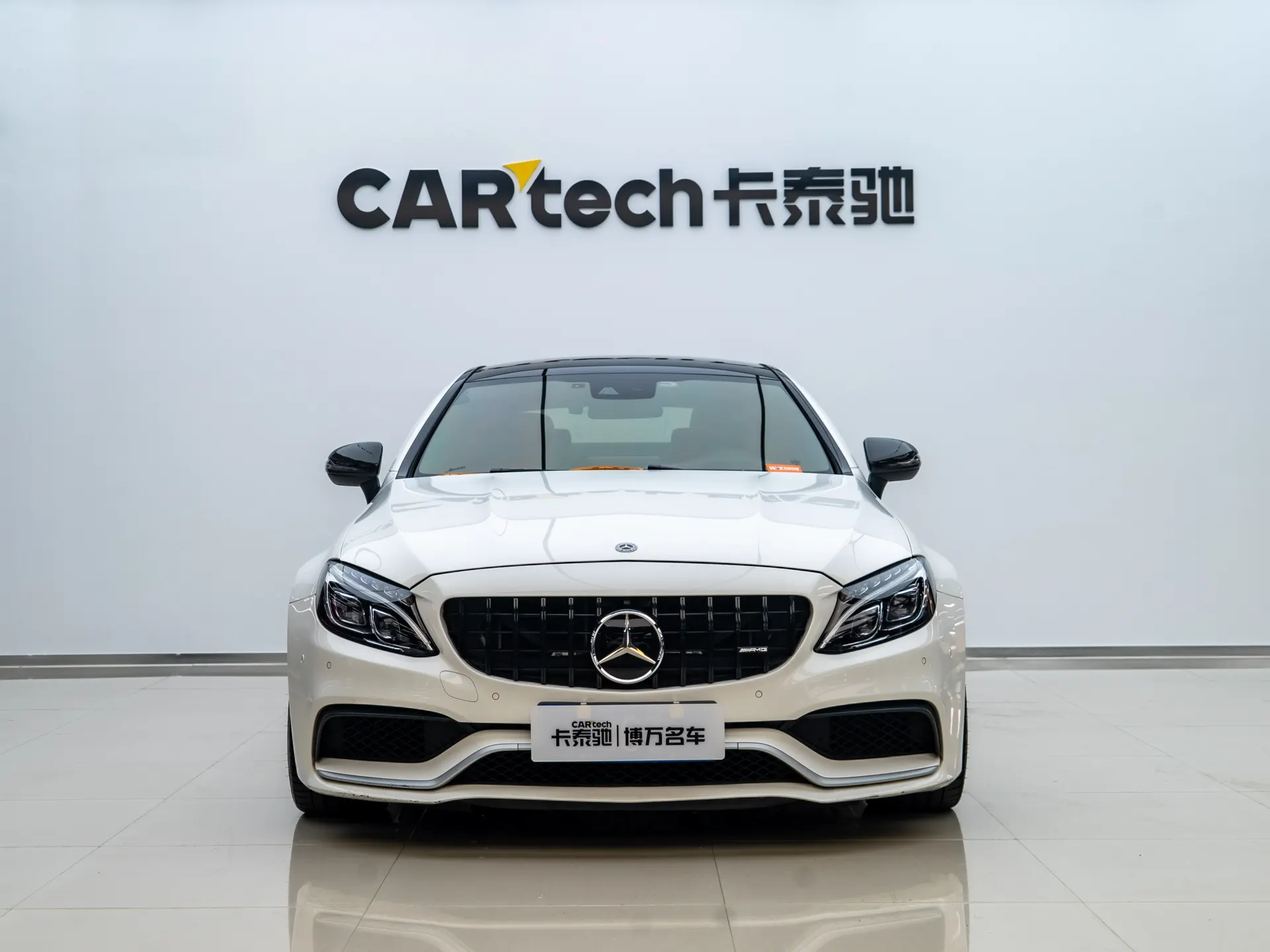 Mercedes-Benz C 63, 2019 3