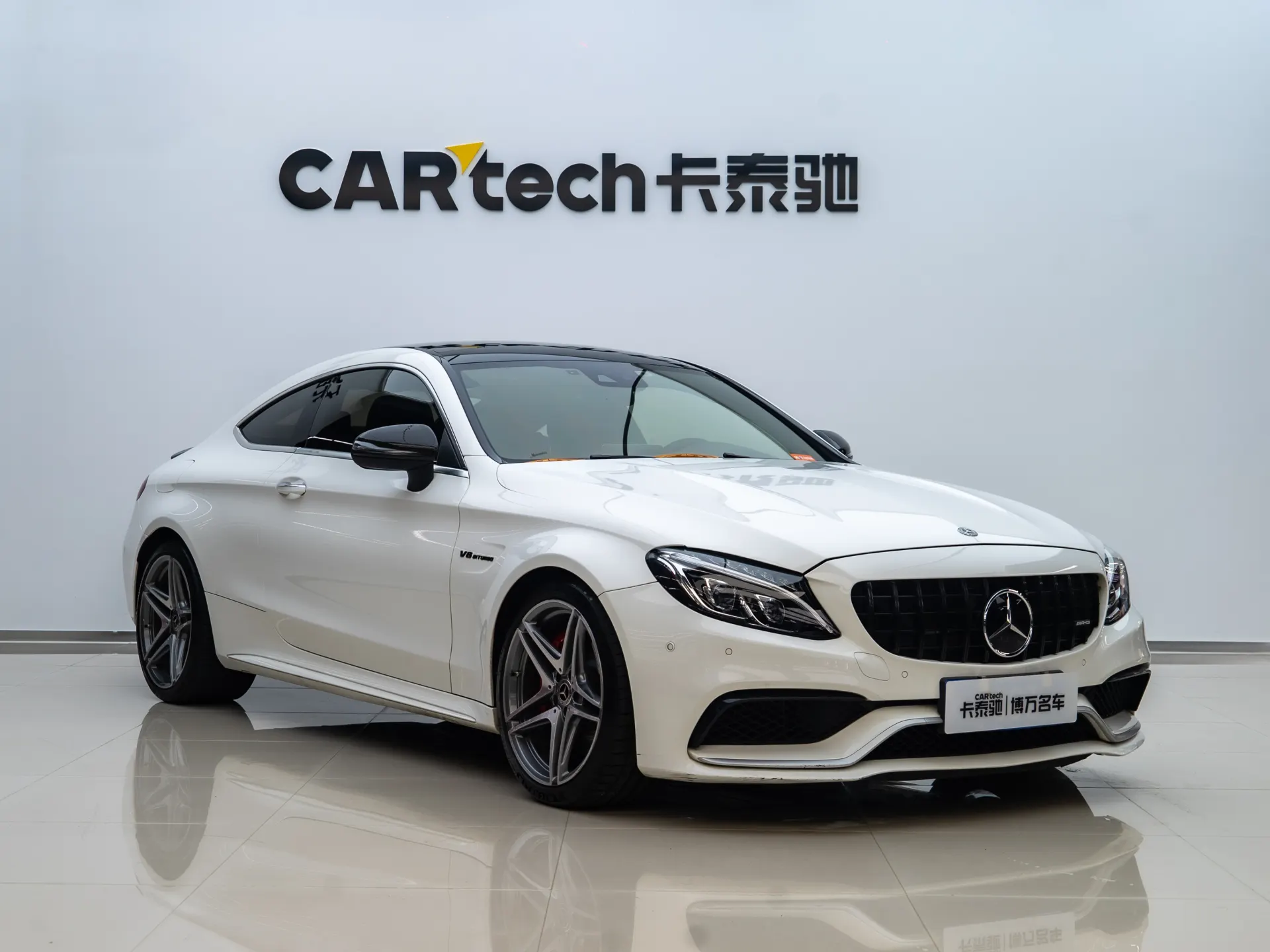 Mercedes-Benz C 63, 2019 2
