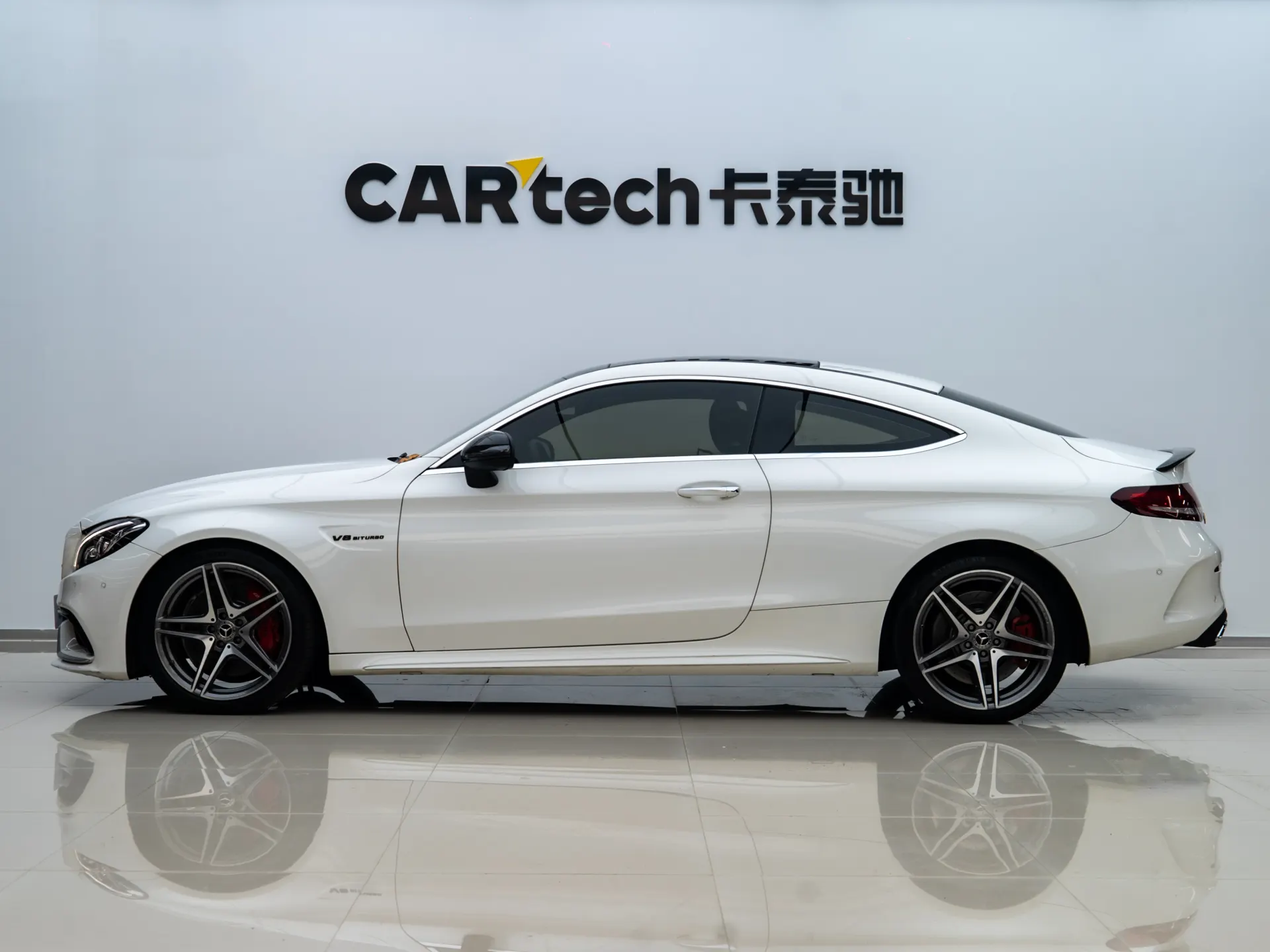 Mercedes-Benz C 63, 2019 8