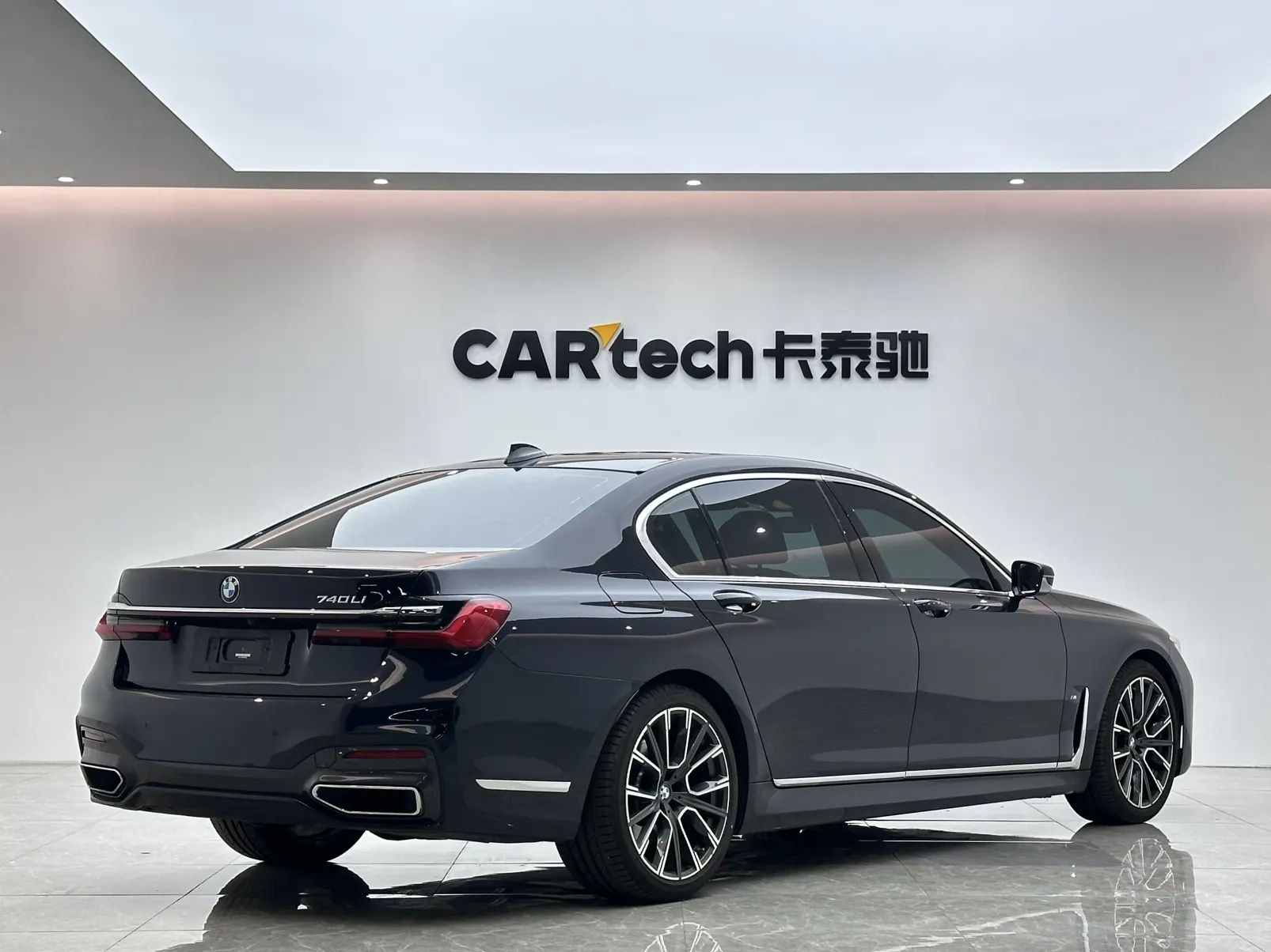 BMW 740Li, 2022 все фото