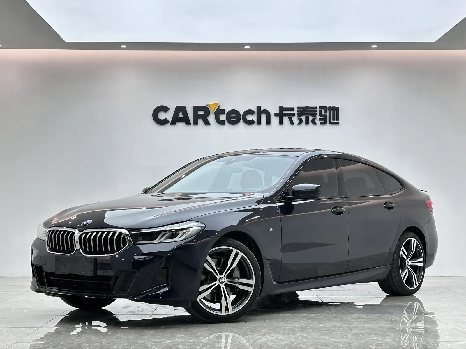 BMW 6GT