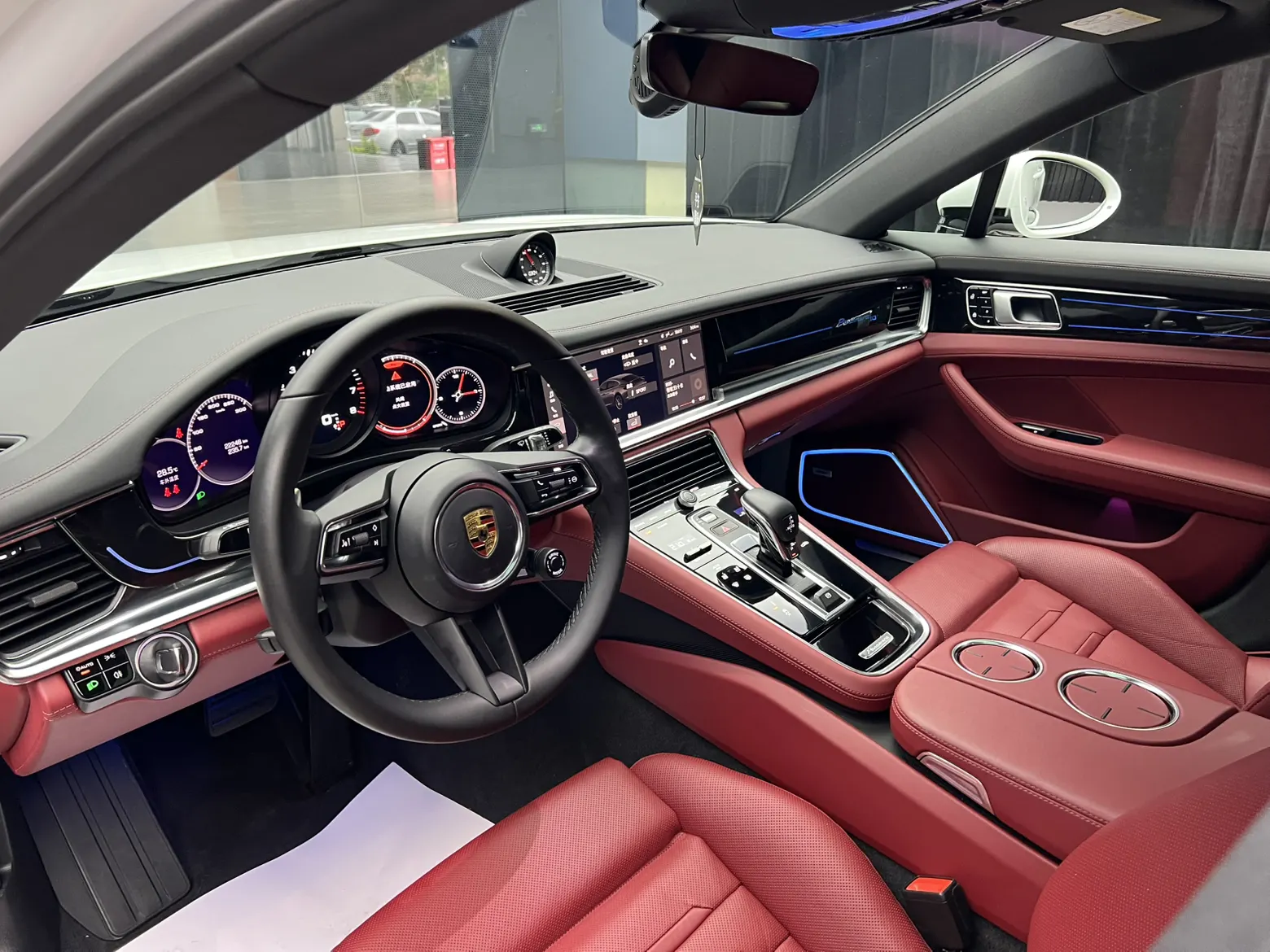 Porsche Panamera, 2021 22