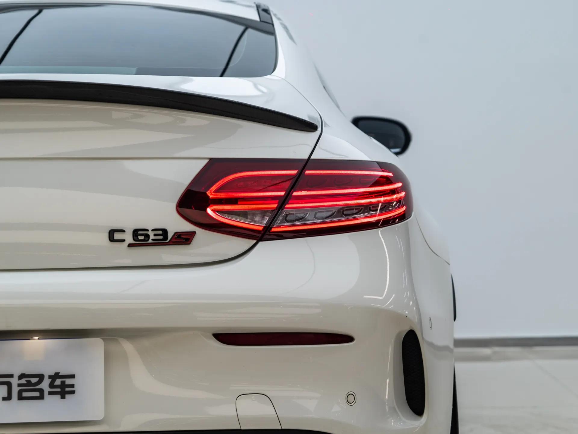 Mercedes-Benz C 63, 2019 13