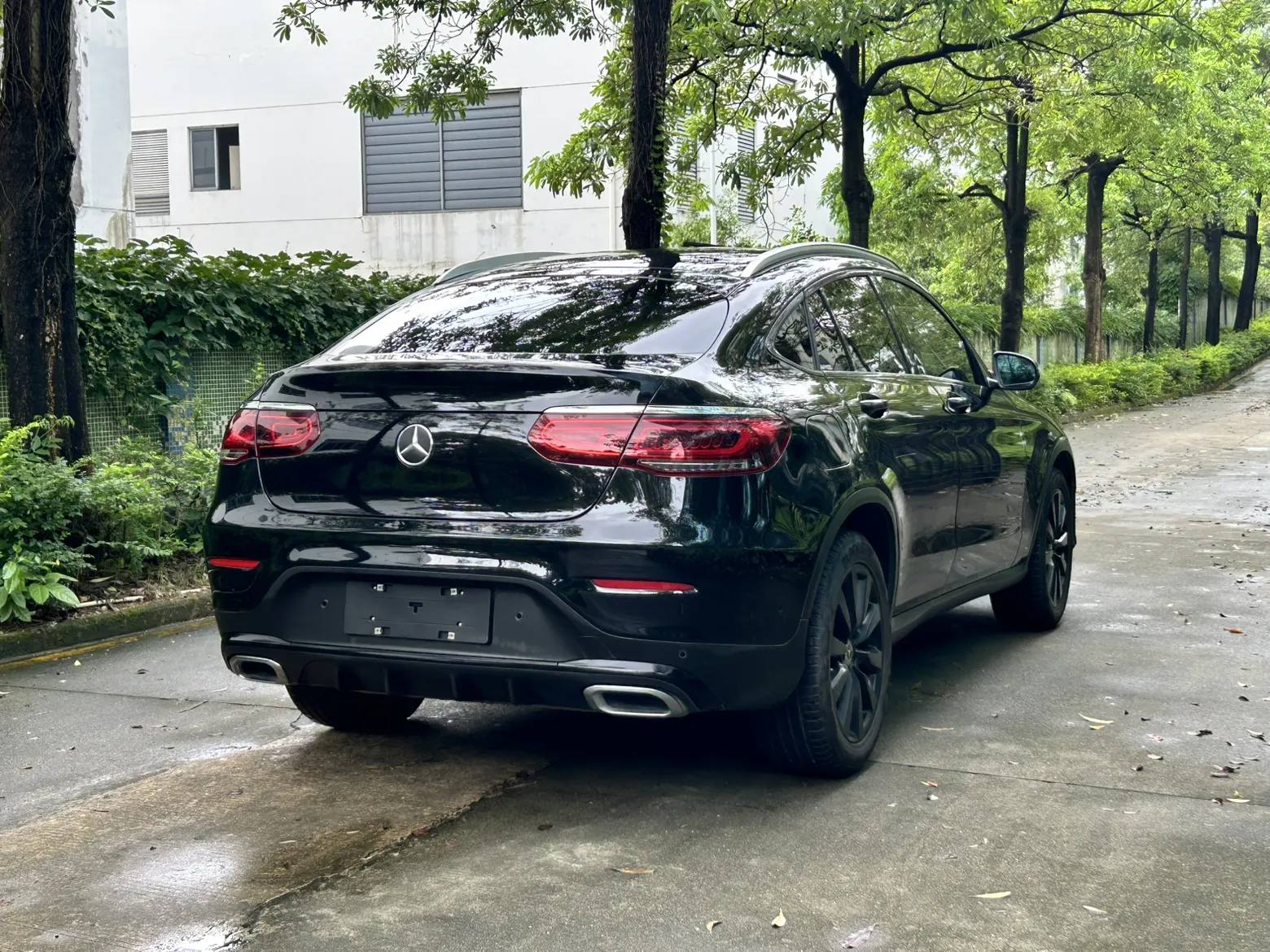 Mercedes-Benz GLC 260 4MATIC, 2021 4