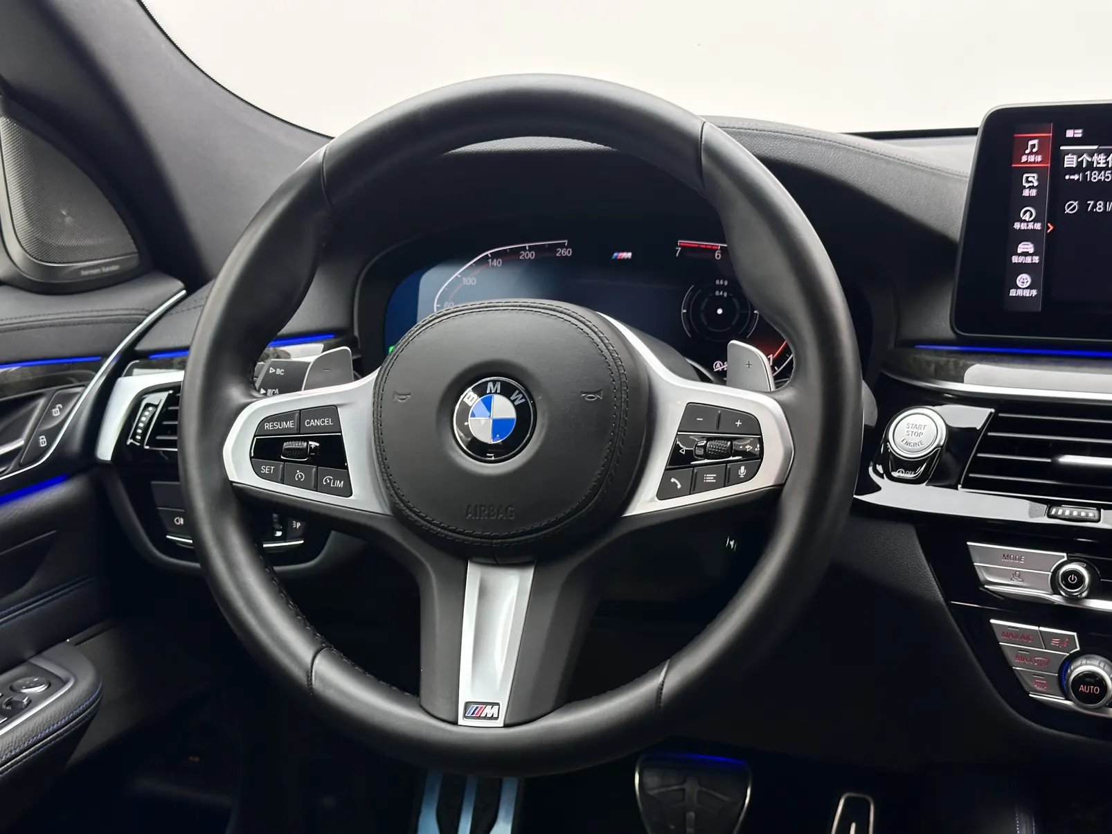 BMW 6GT, 2021 12