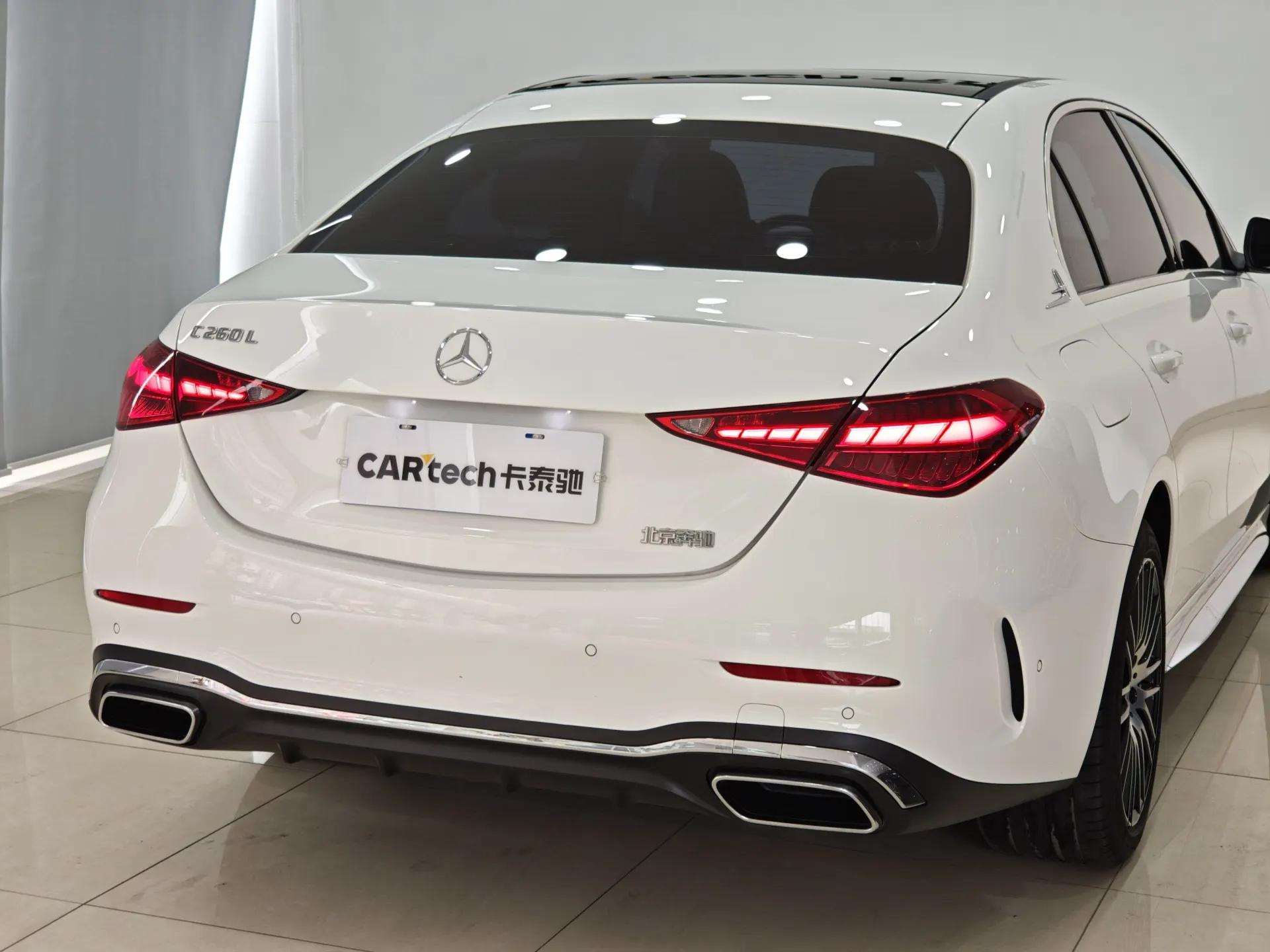 Mercedes-Benz C 260 L, 2024 10