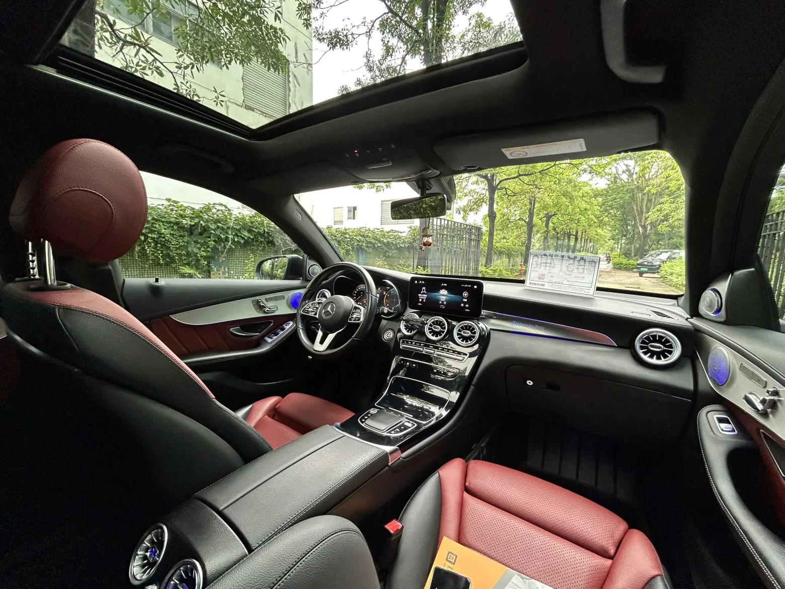 Mercedes-Benz GLC 260 4MATIC, 2021 16
