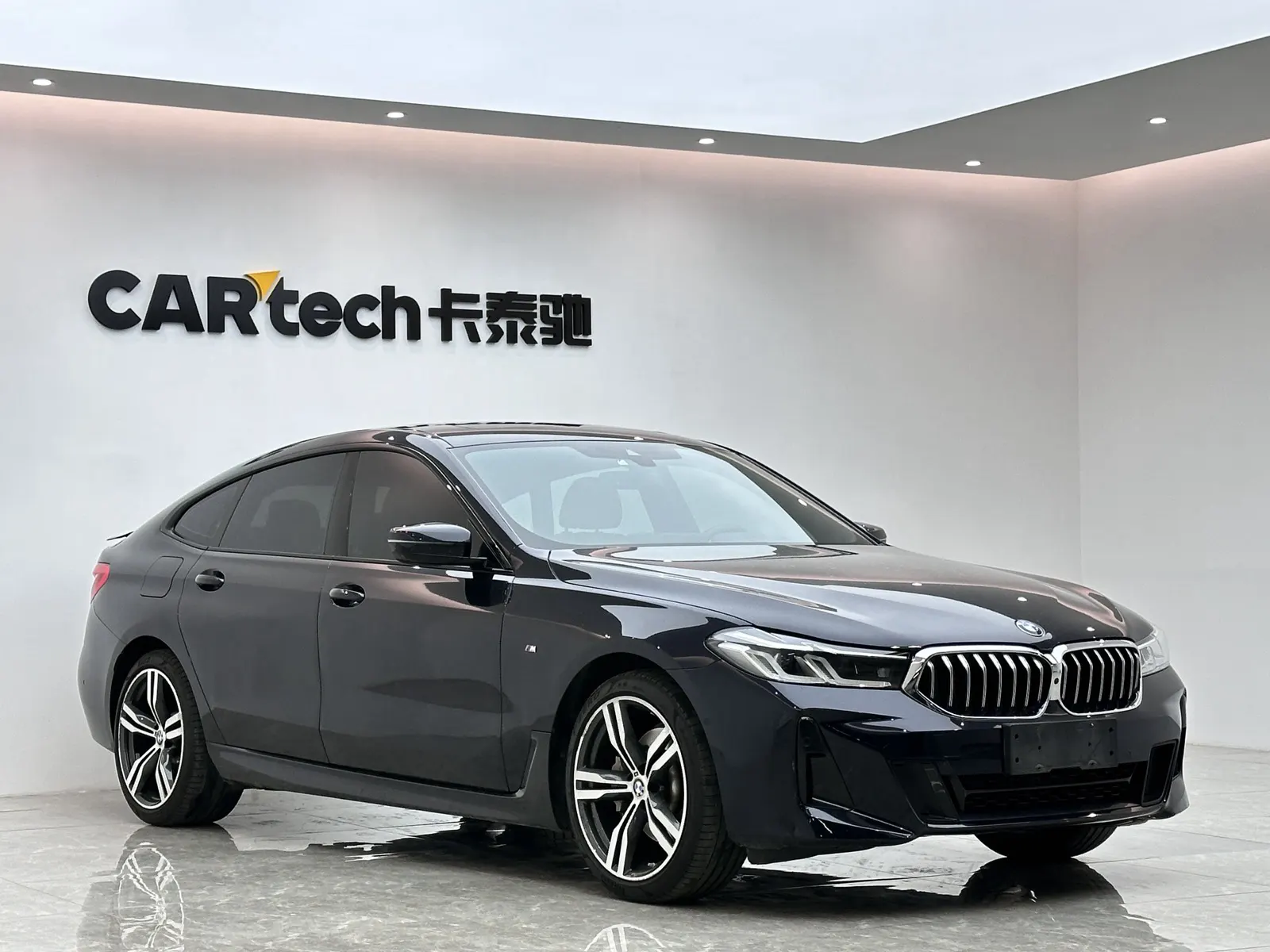 BMW 6GT, 2021 6