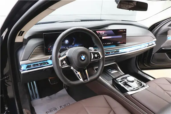 BMW 735Li, 2023 15