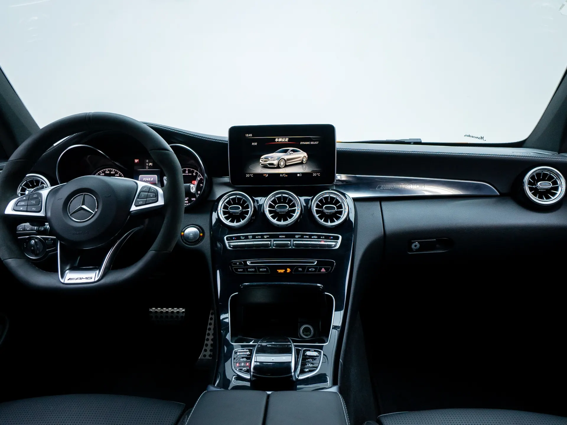 Mercedes-Benz C 63, 2019 15