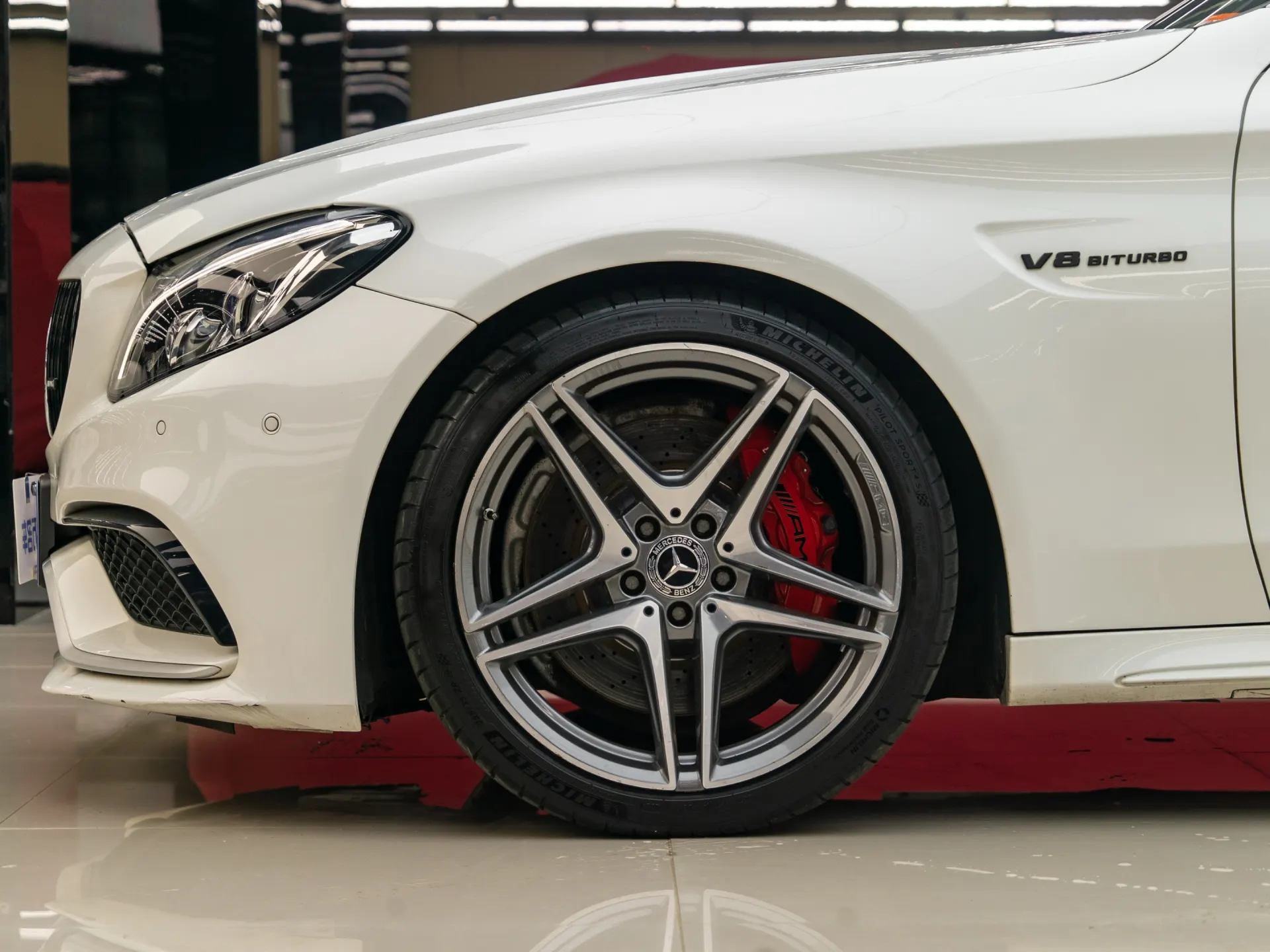 Mercedes-Benz C 63, 2019 14