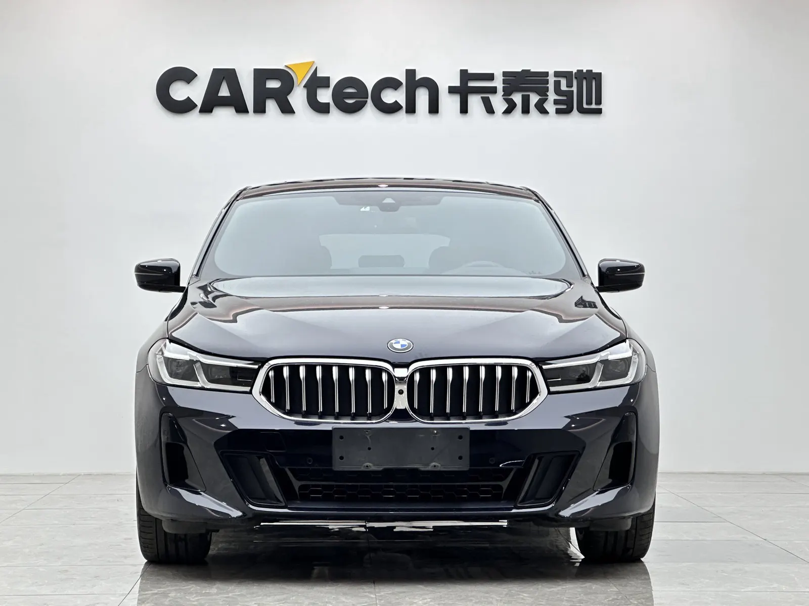 BMW 6GT, 2021 7
