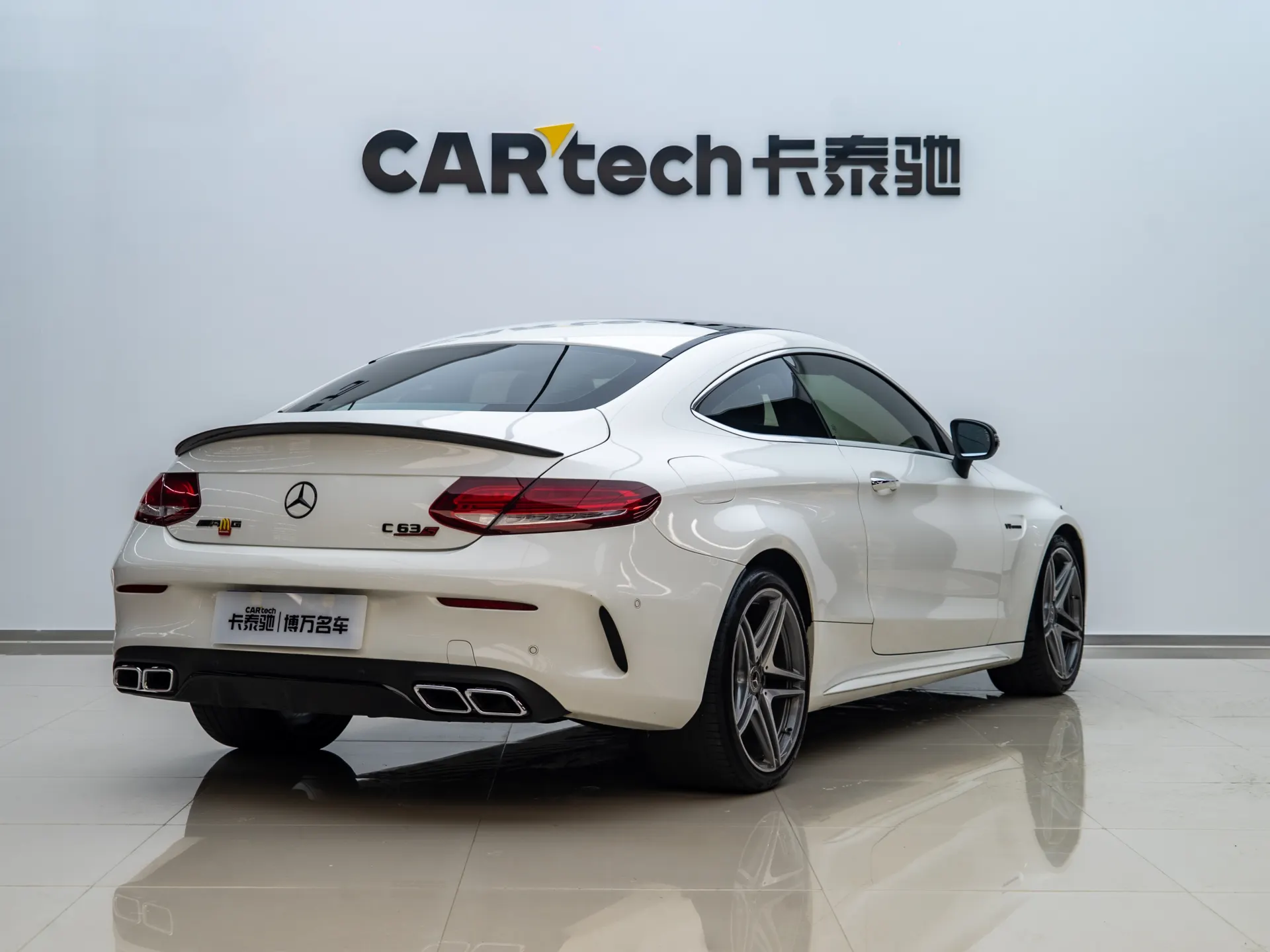 Mercedes-Benz C 63, 2019 все фото