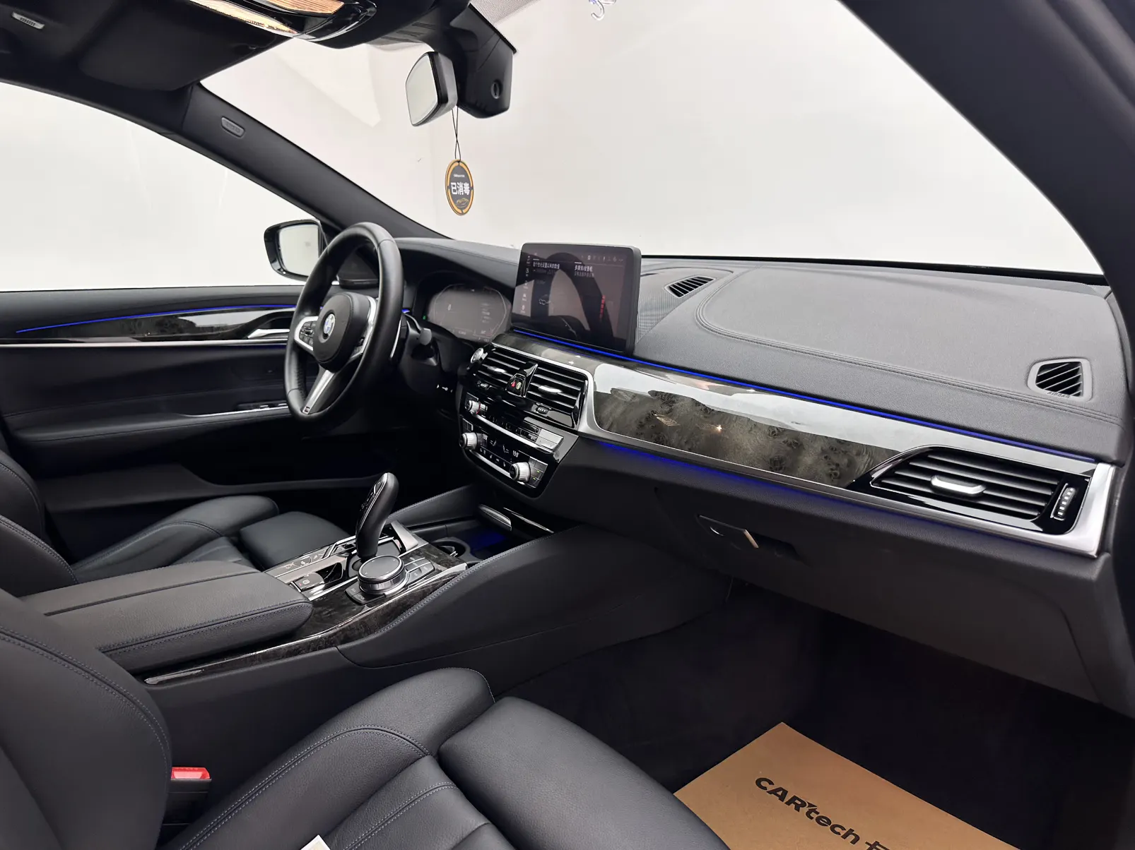 BMW 6GT, 2021 11