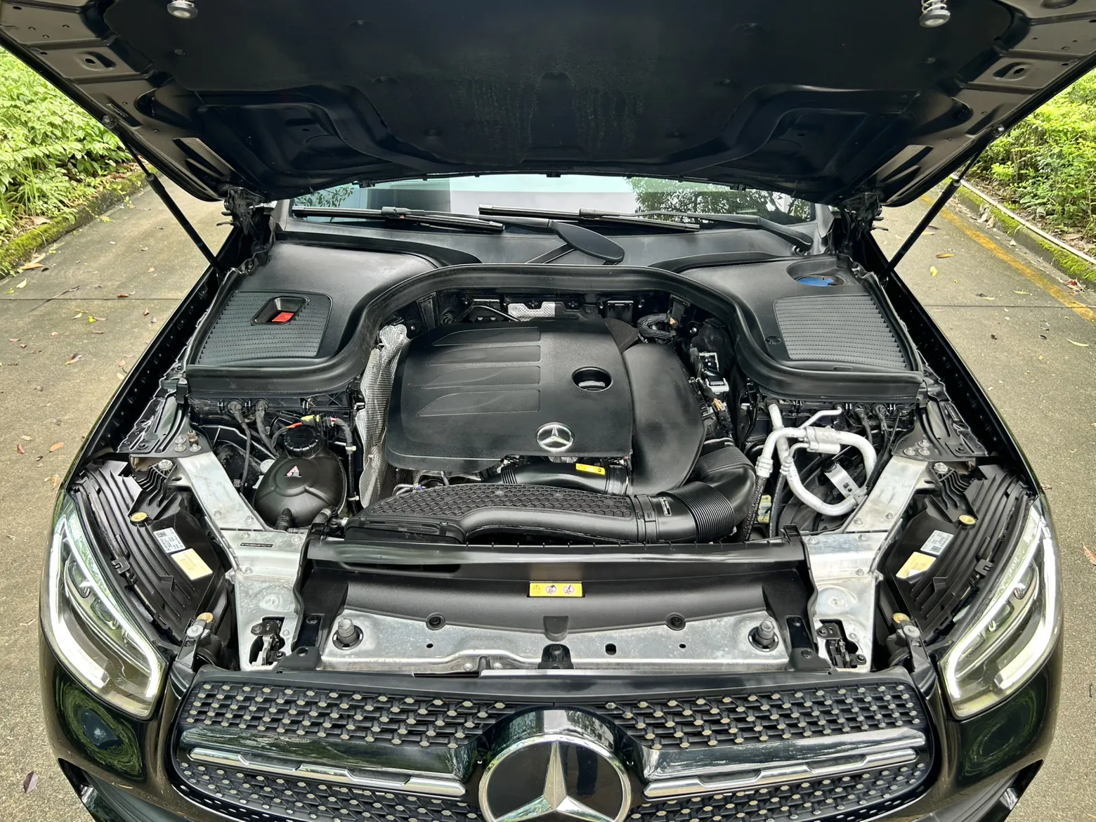 Mercedes-Benz GLC 260 4MATIC, 2021 9