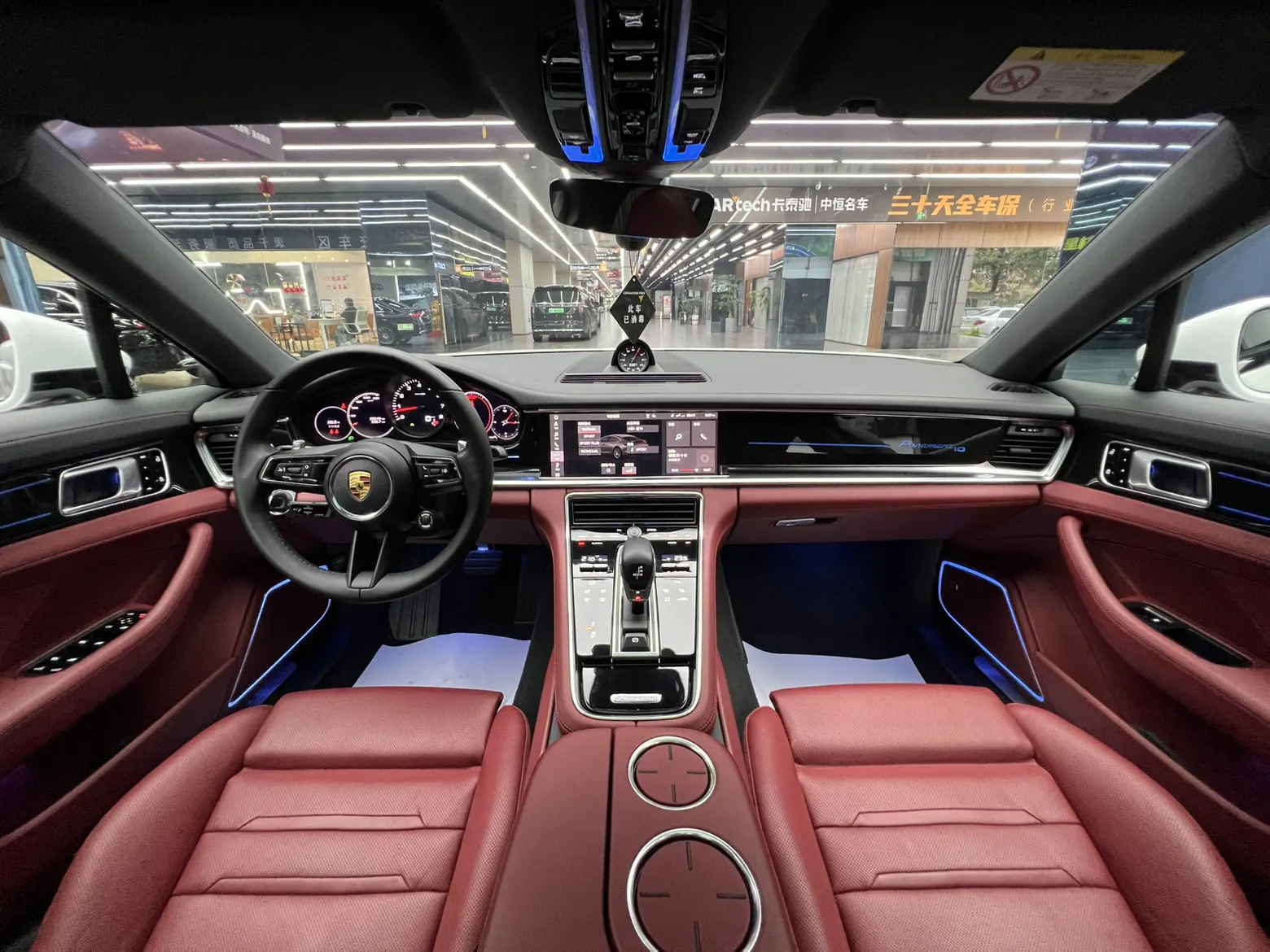 Porsche Panamera, 2021 13