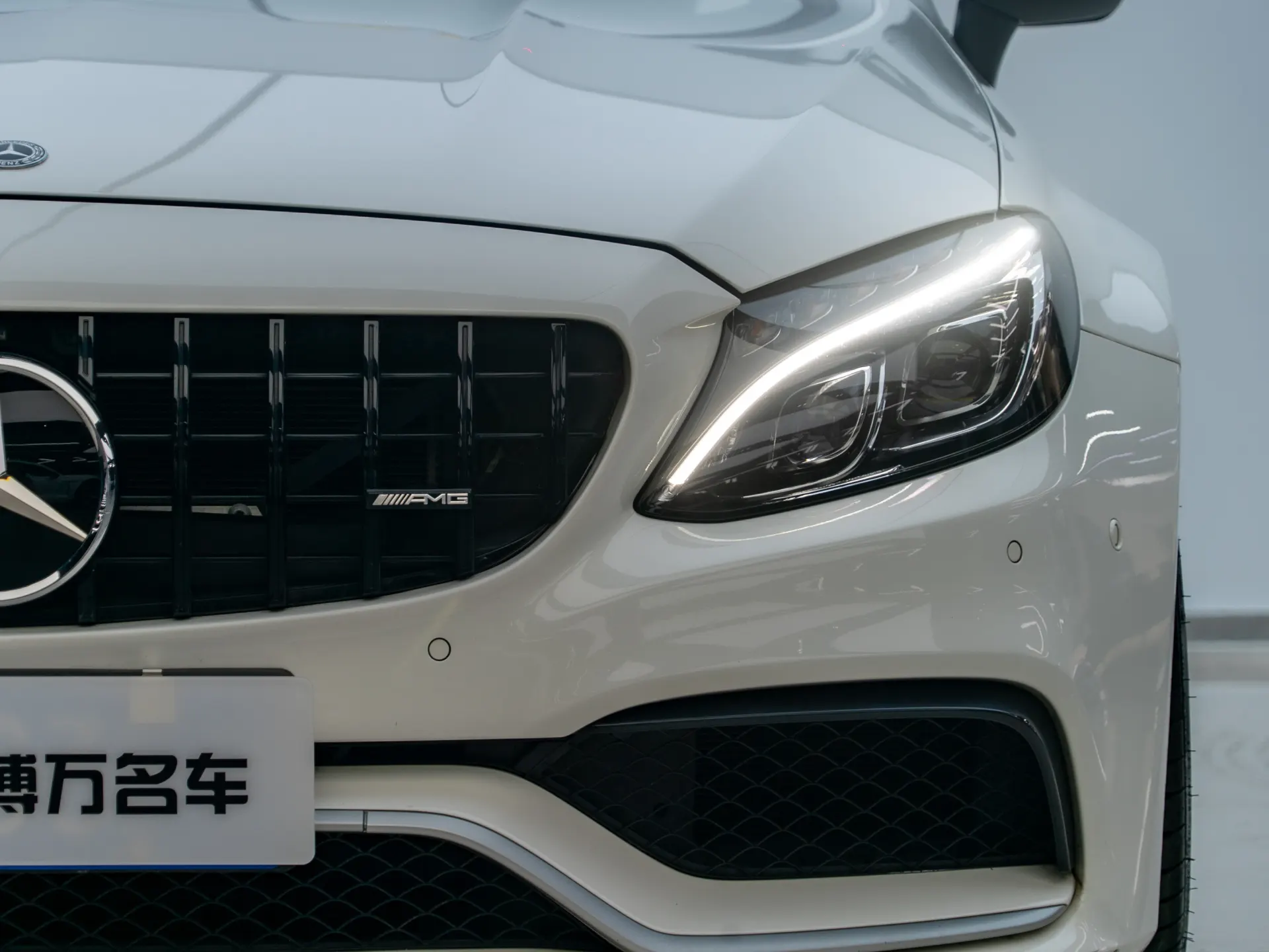 Mercedes-Benz C 63, 2019 12