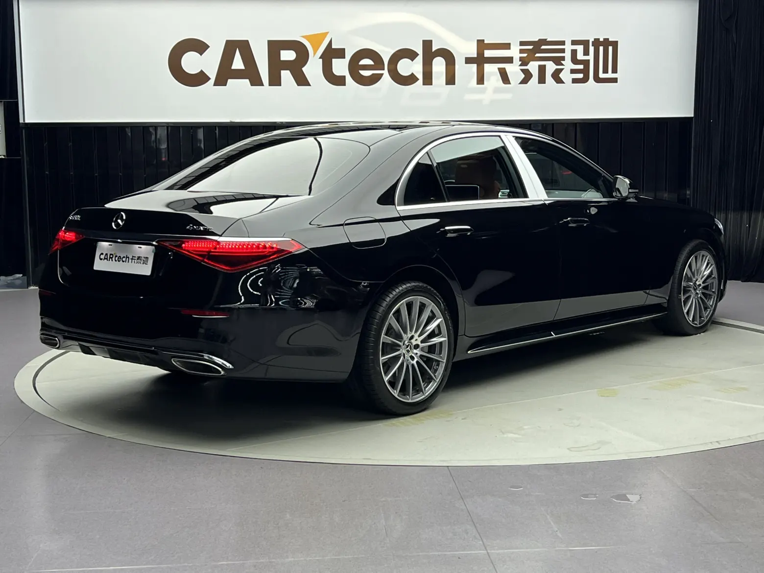 Mercedes-Benz S 450 L, 2023 все фото