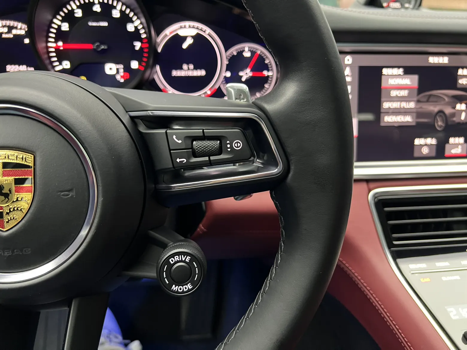 Porsche Panamera, 2021 25
