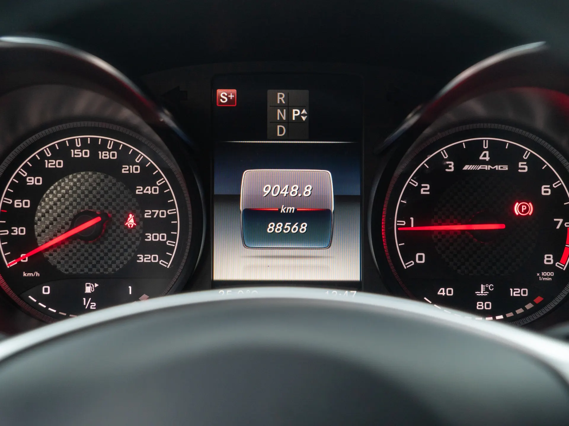 Mercedes-Benz C 63, 2019 16