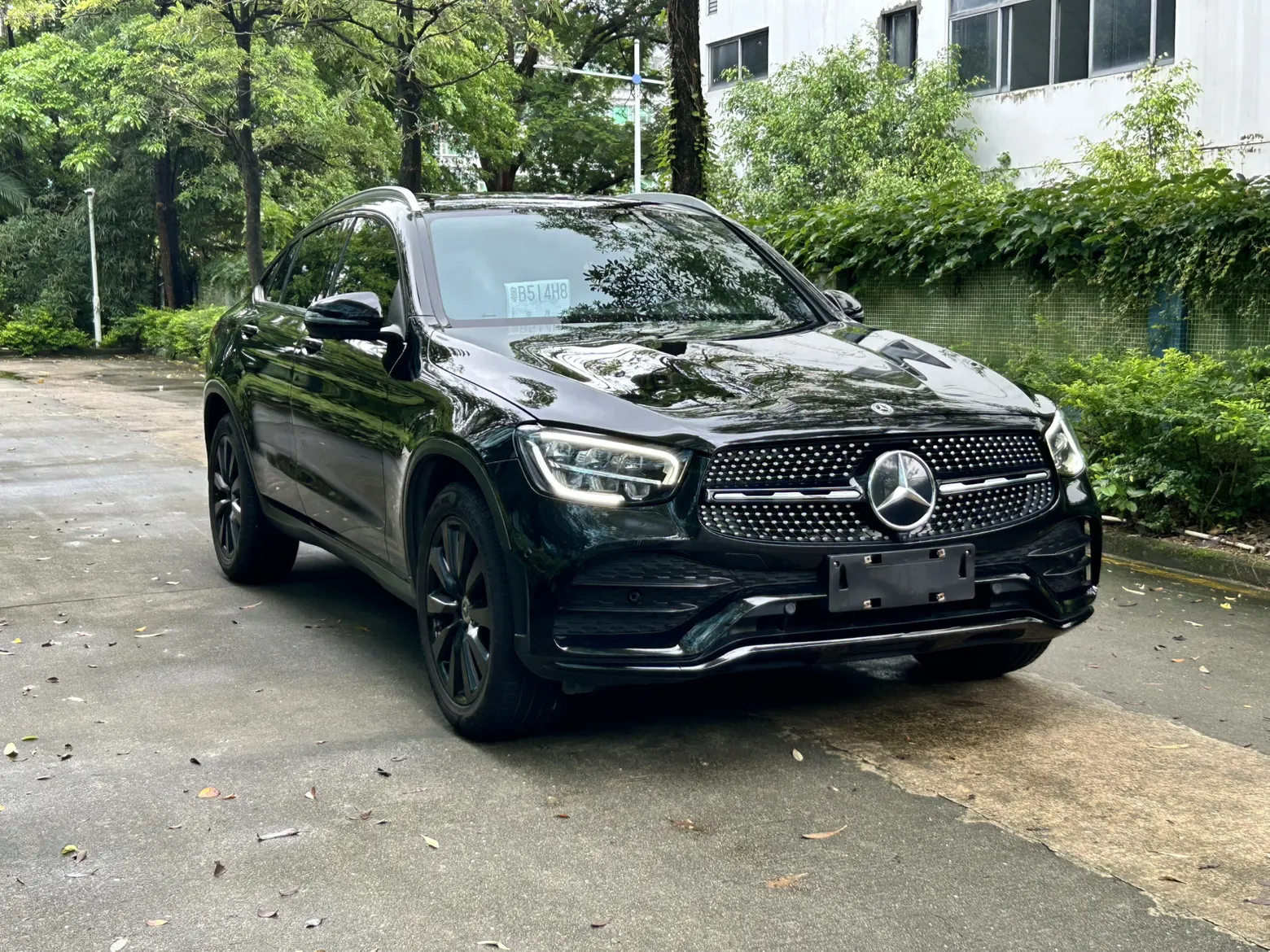 Mercedes-Benz GLC 260 4MATIC, 2021 2