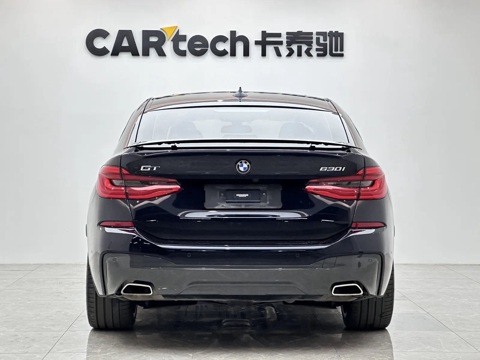 BMW 6GT, 2021 4
