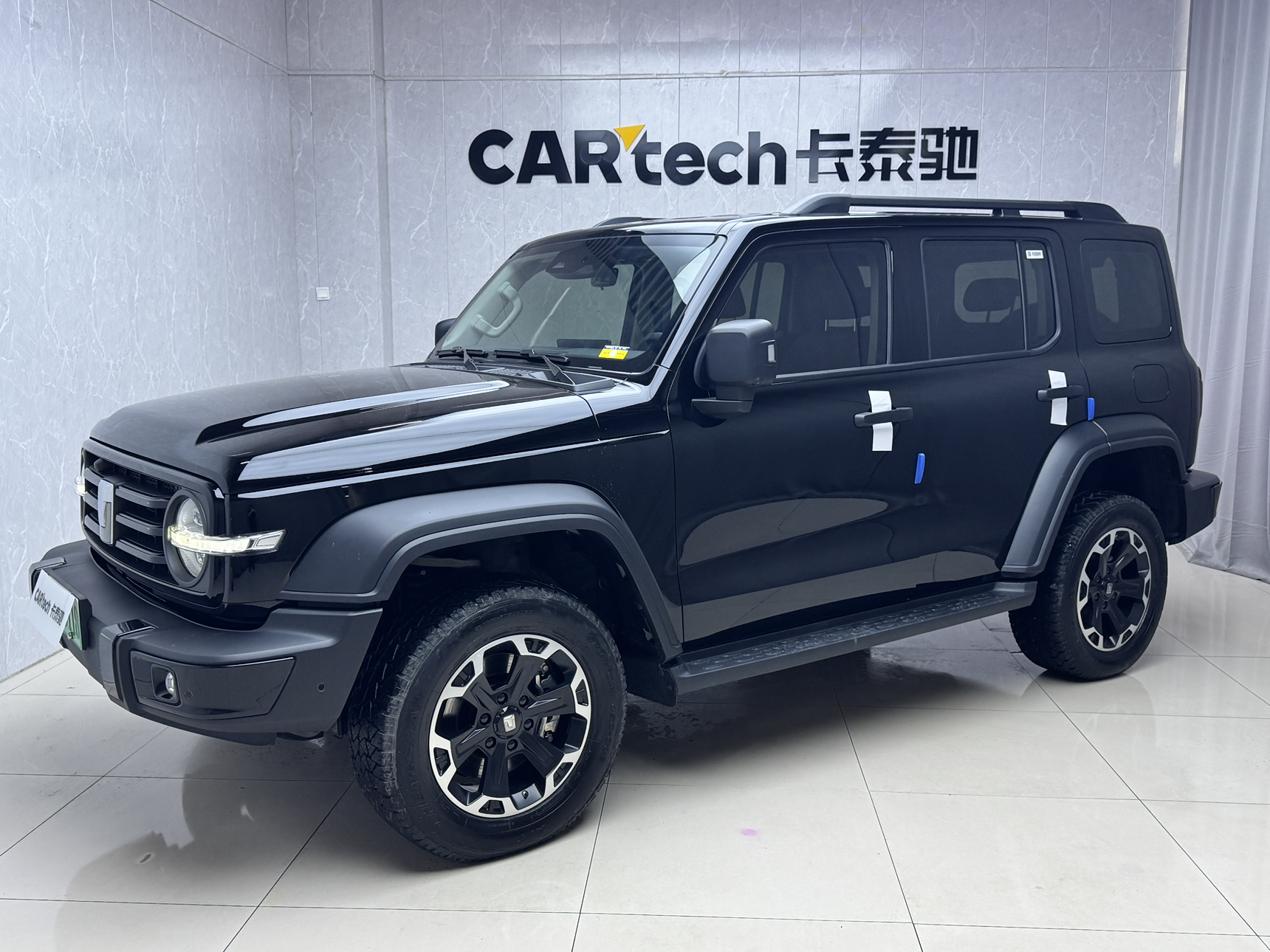 坦克300新能源2025款 Hi4-T 37.1kWh