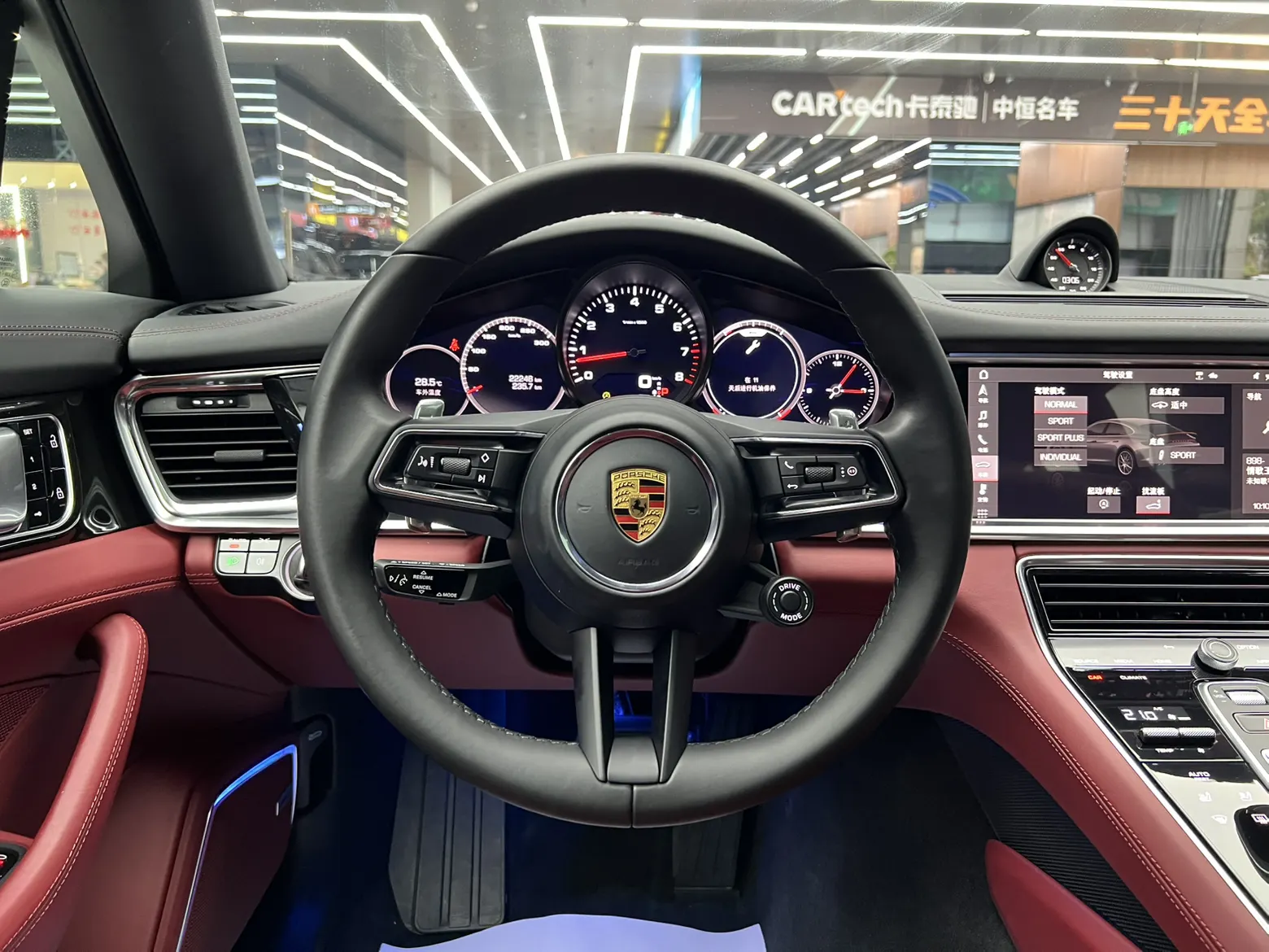 Porsche Panamera, 2021 26