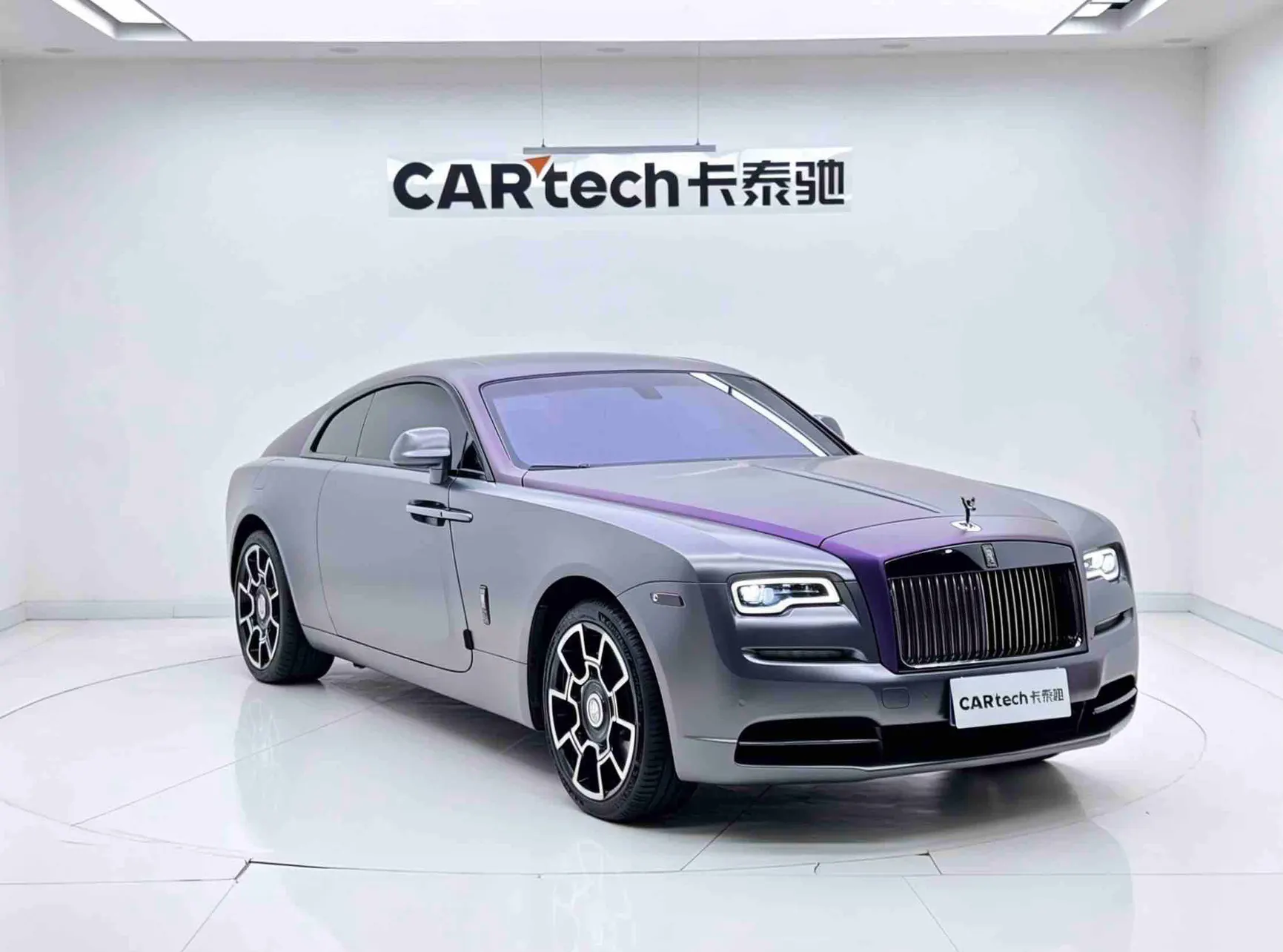 Rolls-Royce Wraith, 2015 2