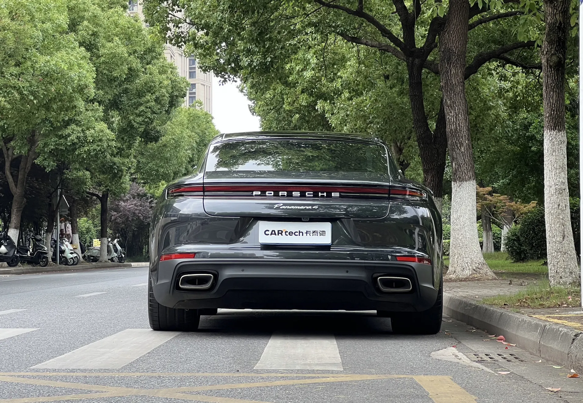 Porsche Panamera, 2024 все фото