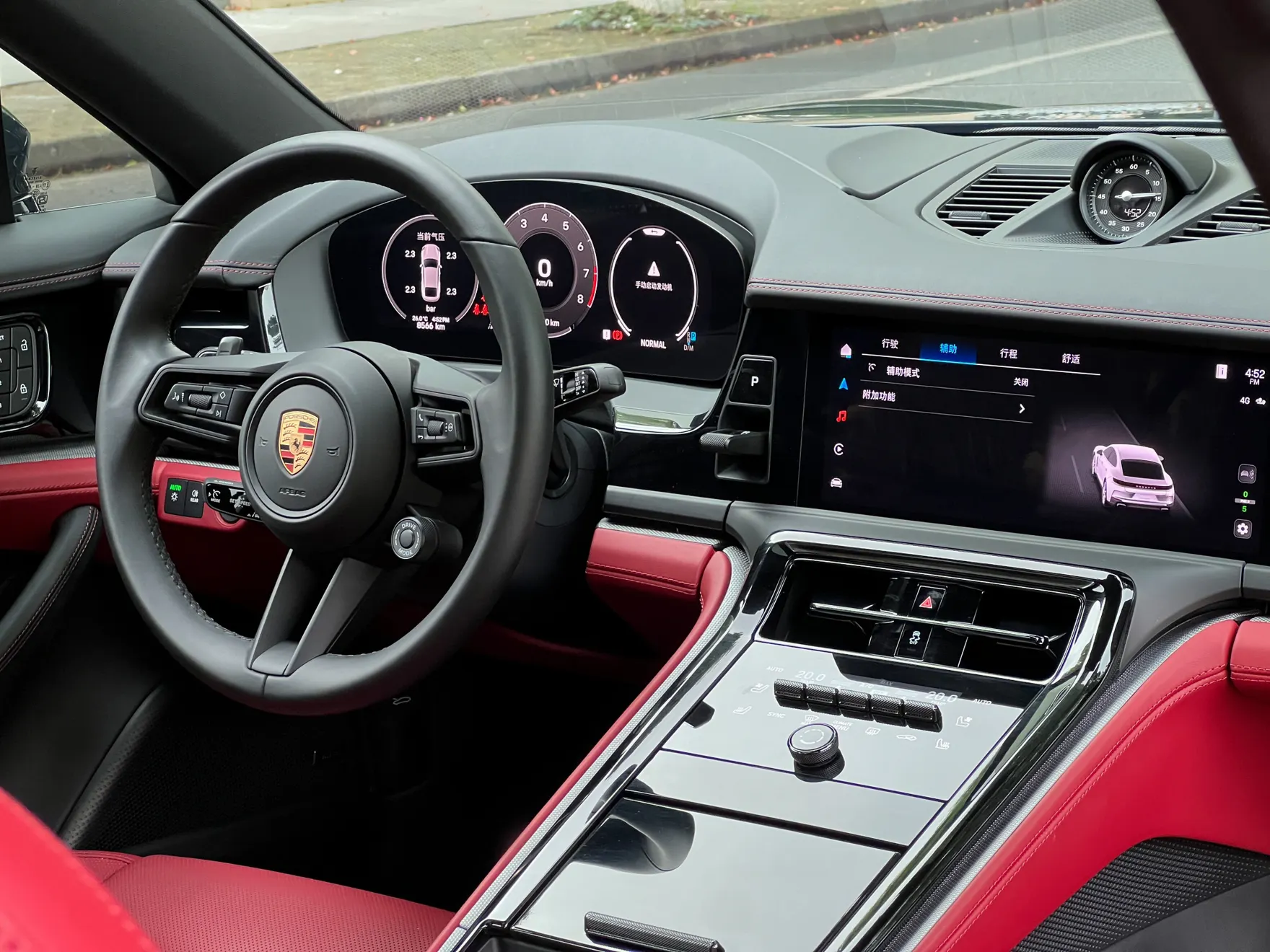 Porsche Panamera, 2024 19